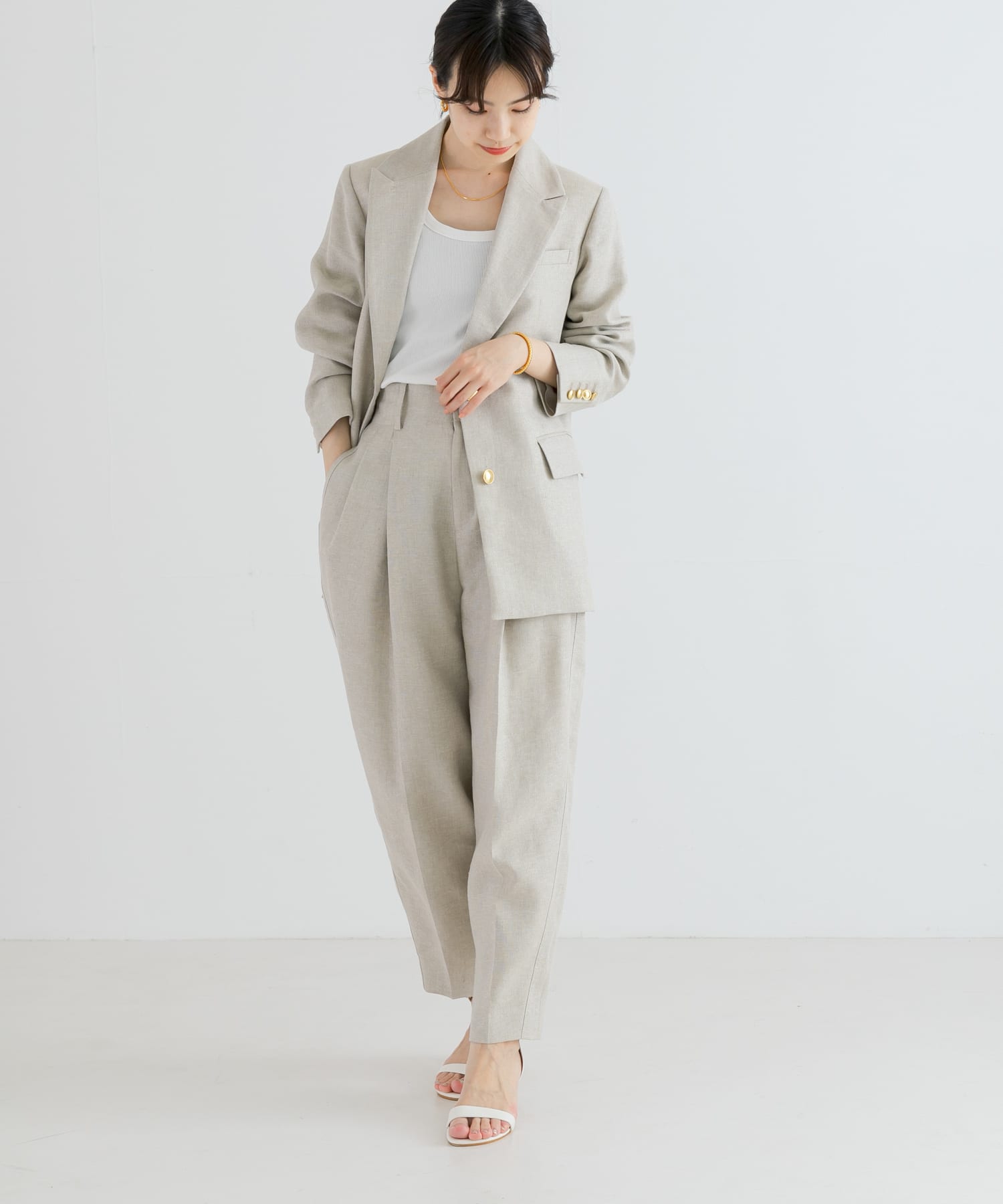 身長：161cm サイズ：S