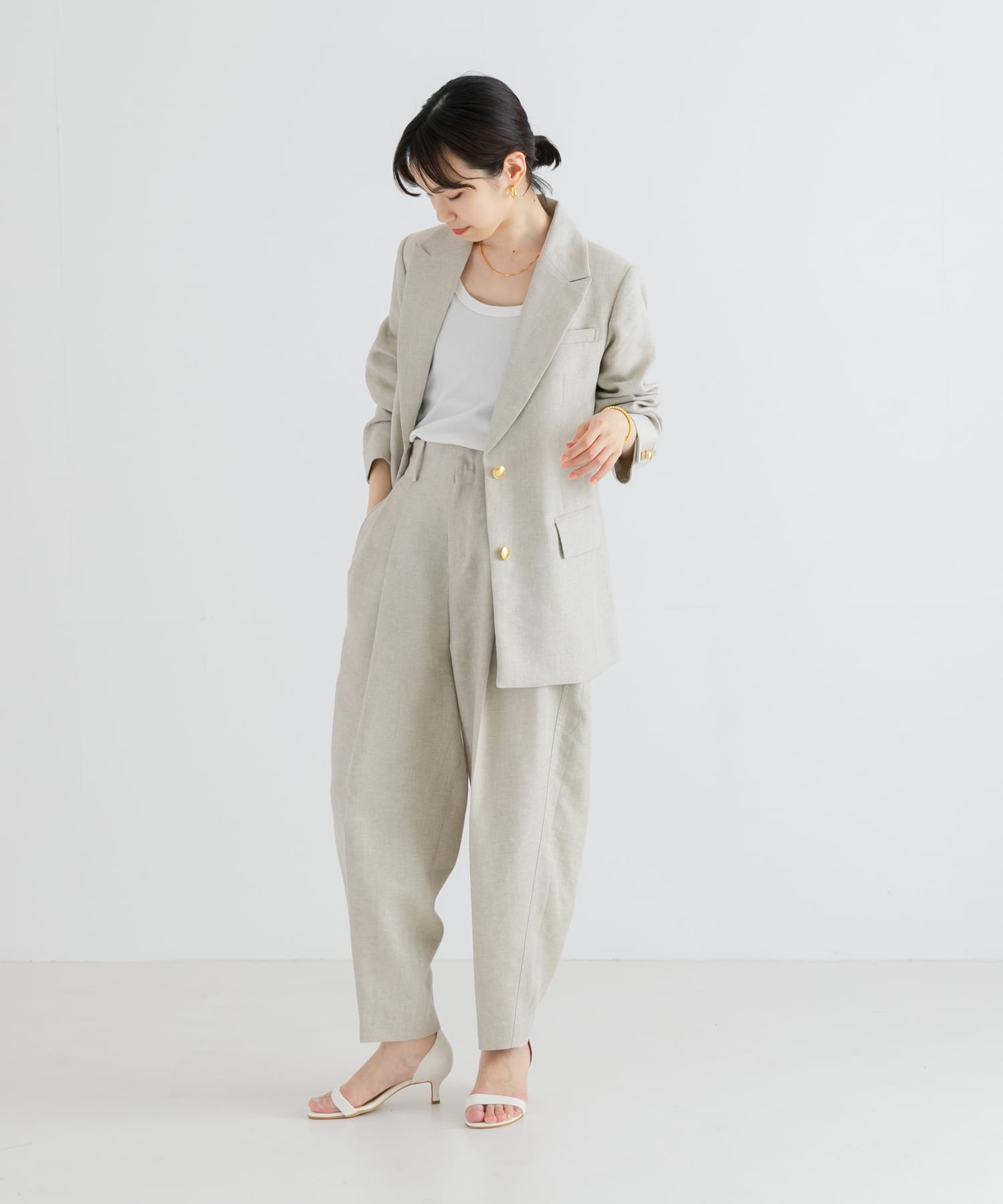 身長：161cm サイズ：S