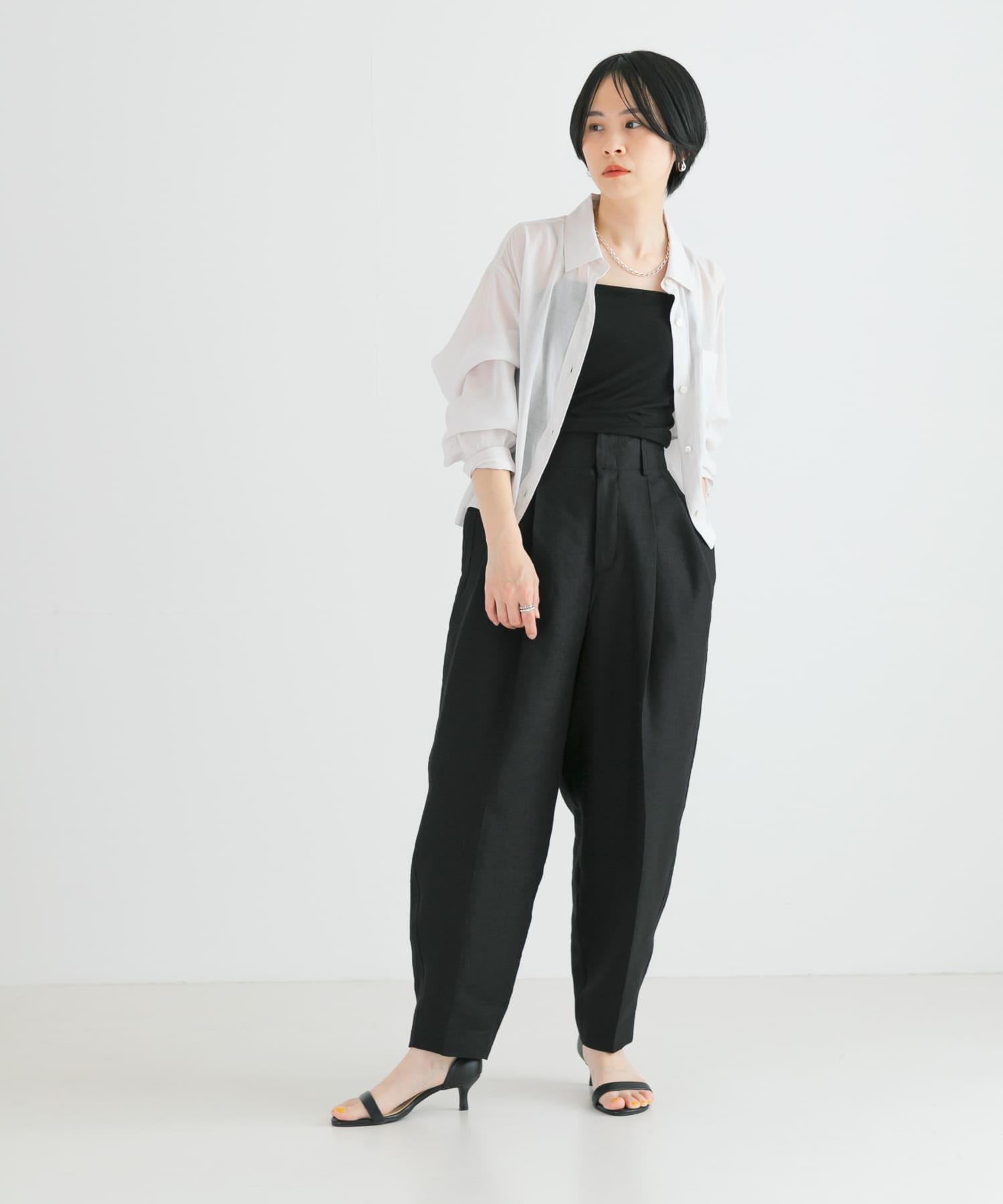 身長：160cm サイズ：S