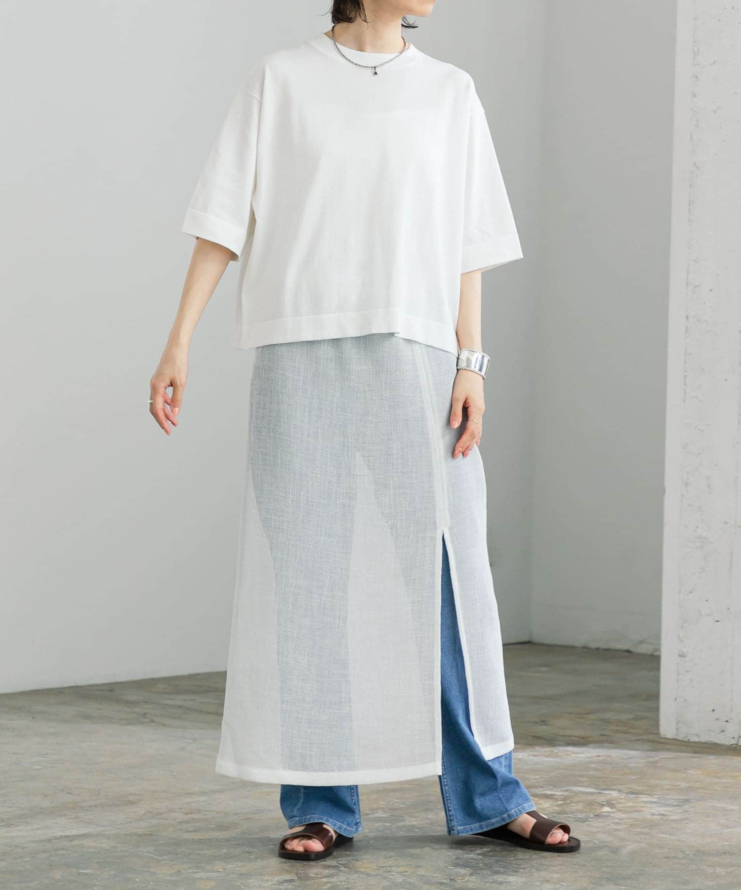 身長：161cm サイズ：FREE