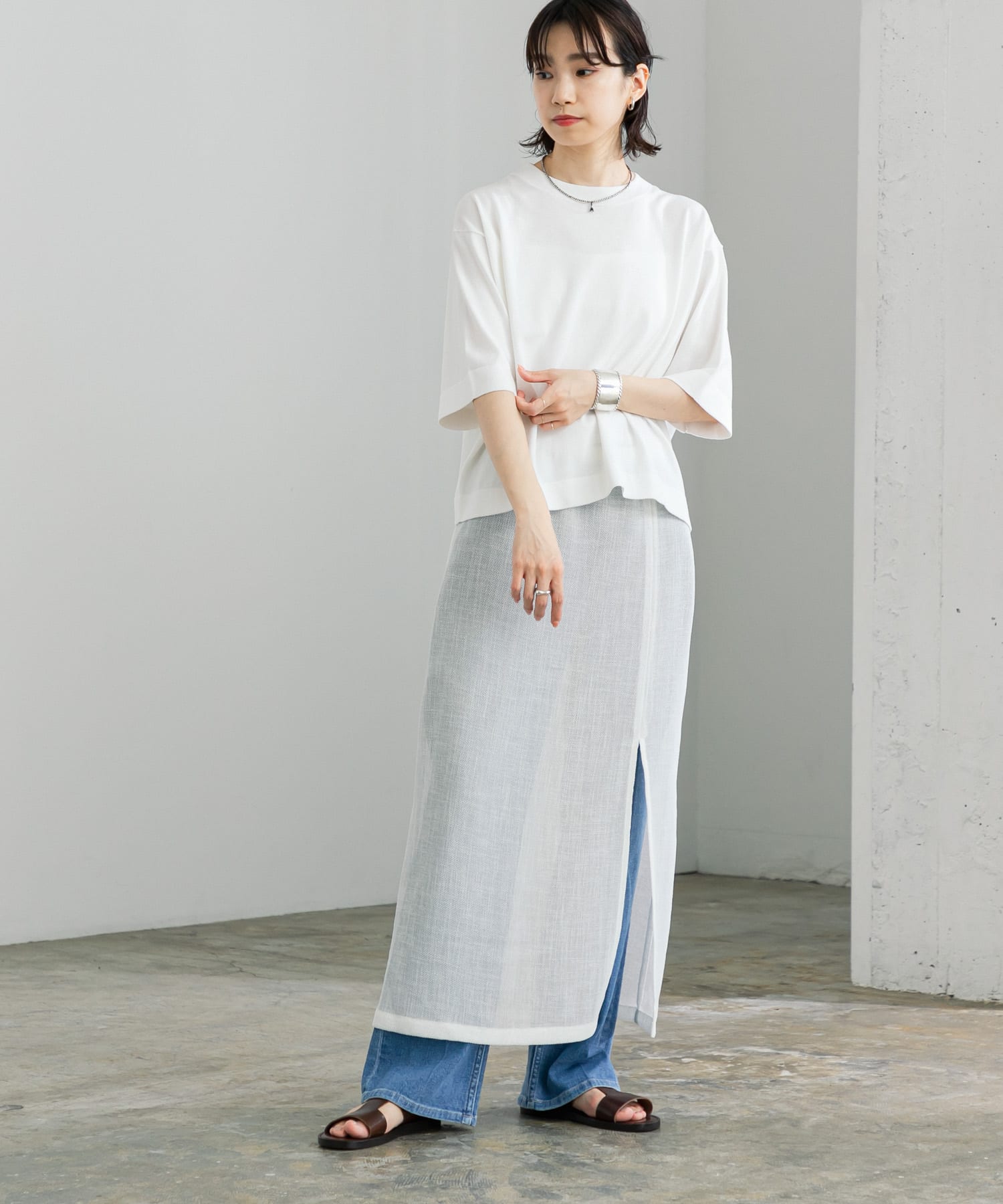 身長：161cm サイズ：FREE