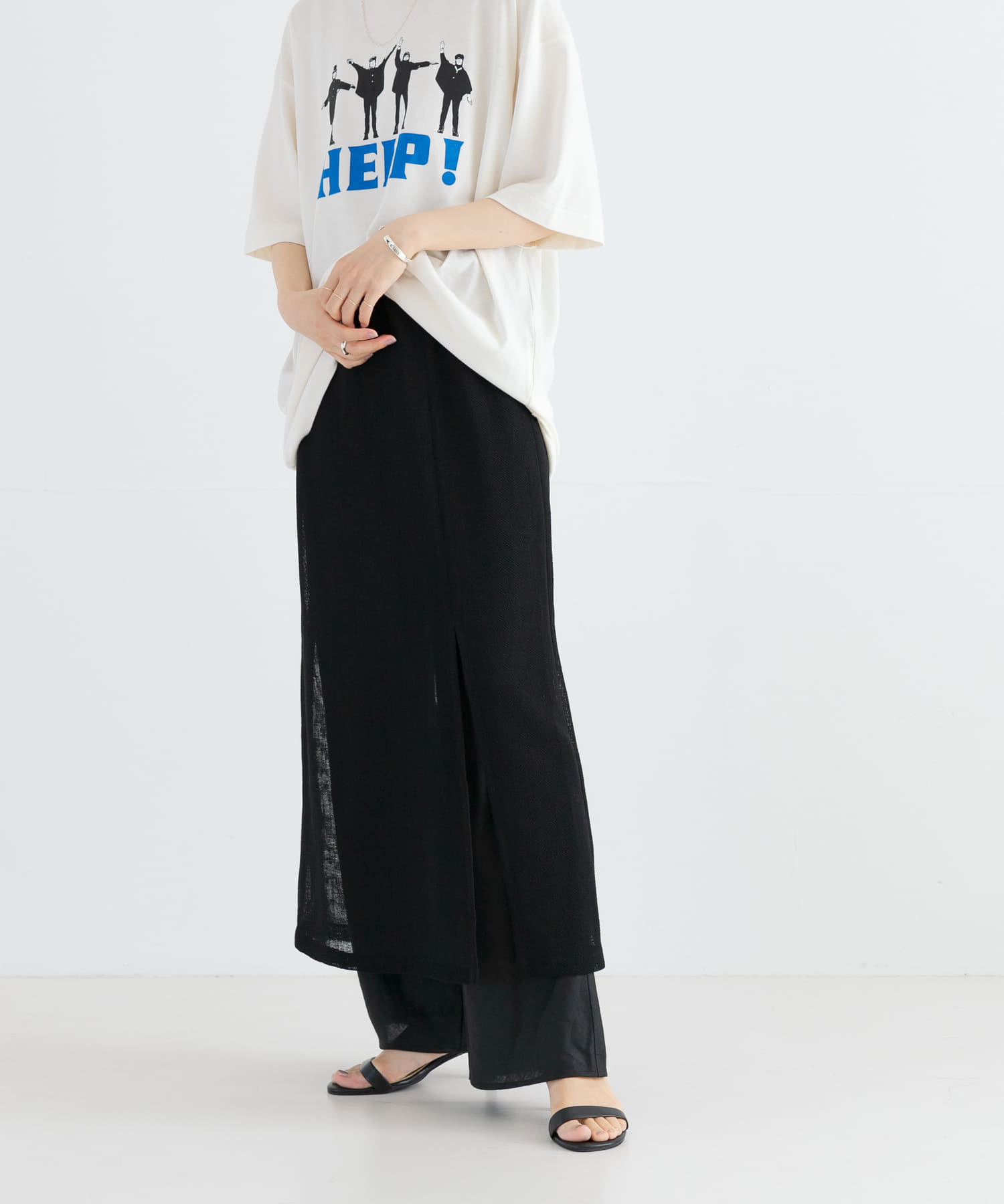 身長：161cm サイズ：FREE