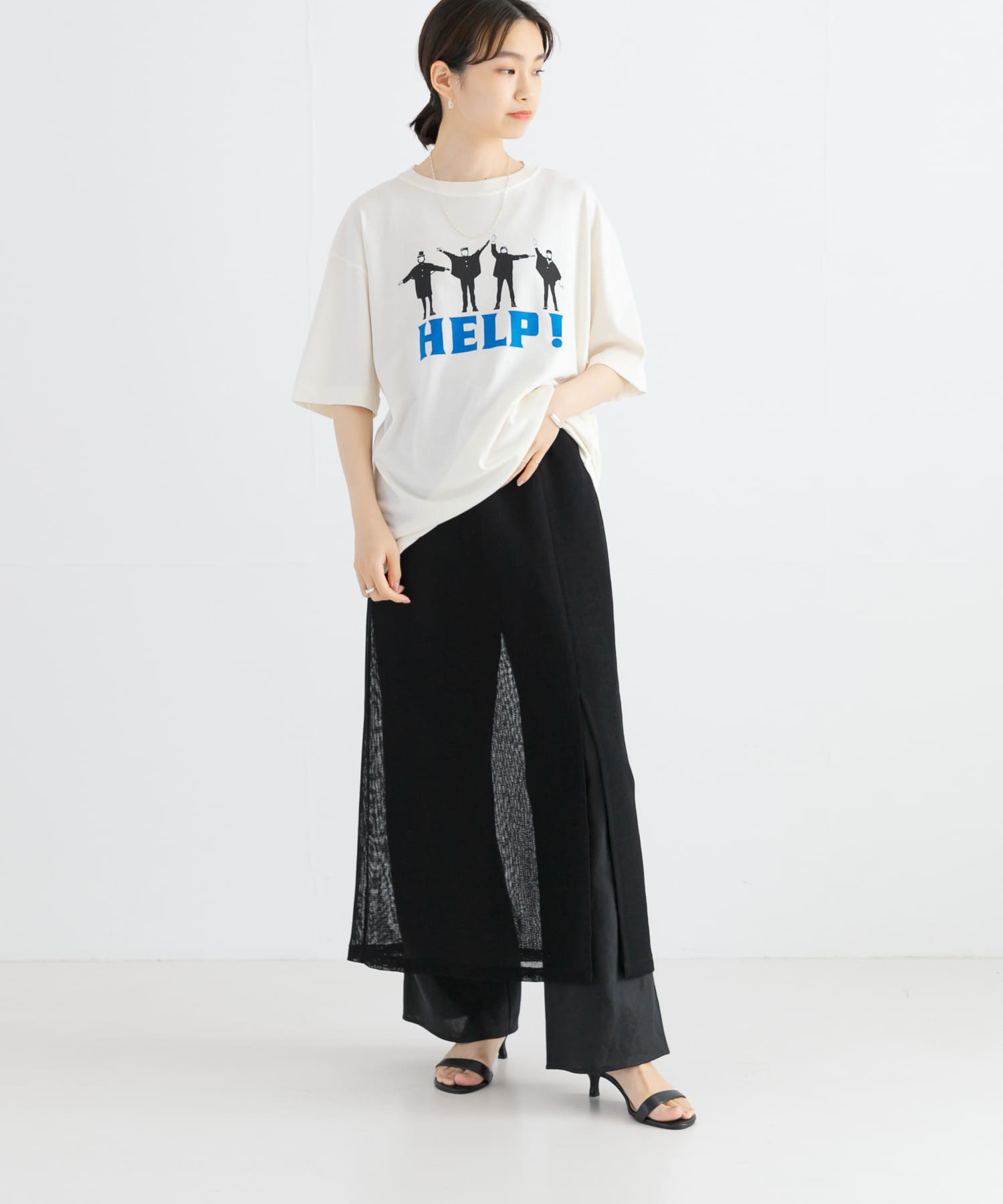 身長：161cm サイズ：FREE