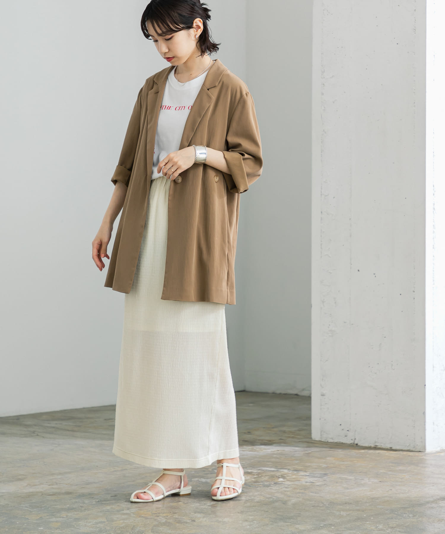 身長：161cm サイズ：FREE