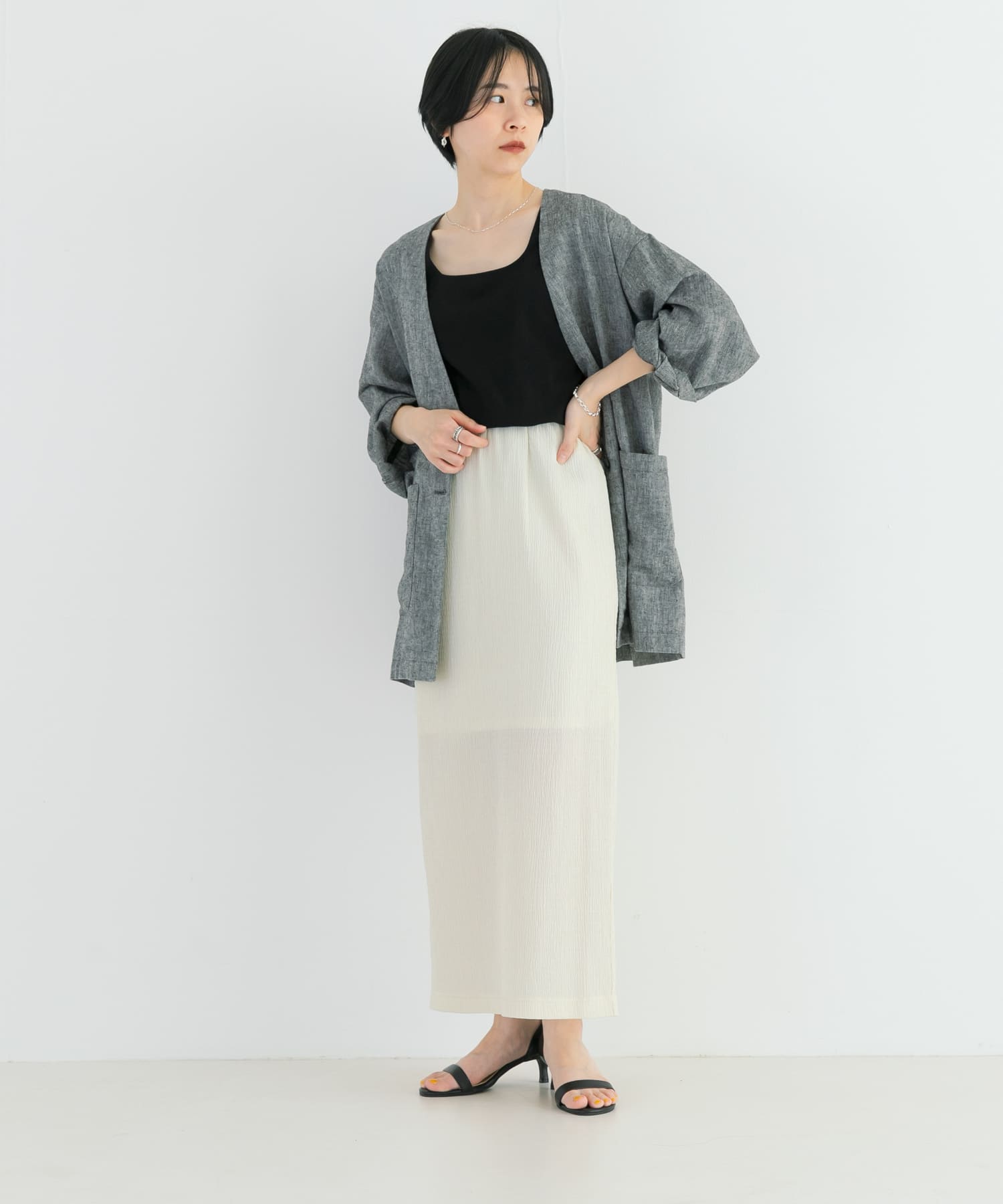 身長：160cm サイズ：FREE