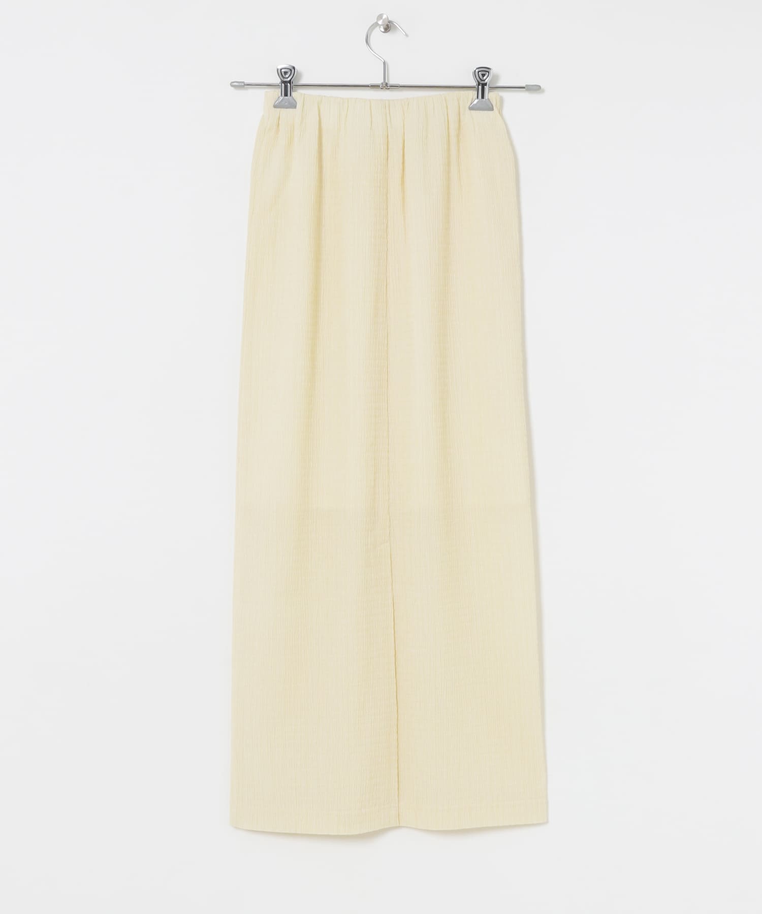 シャーリングカットスカート IVORY FREE