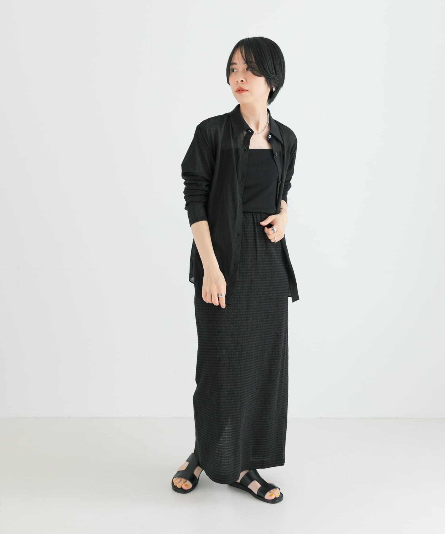 身長：160cm サイズ：FREE