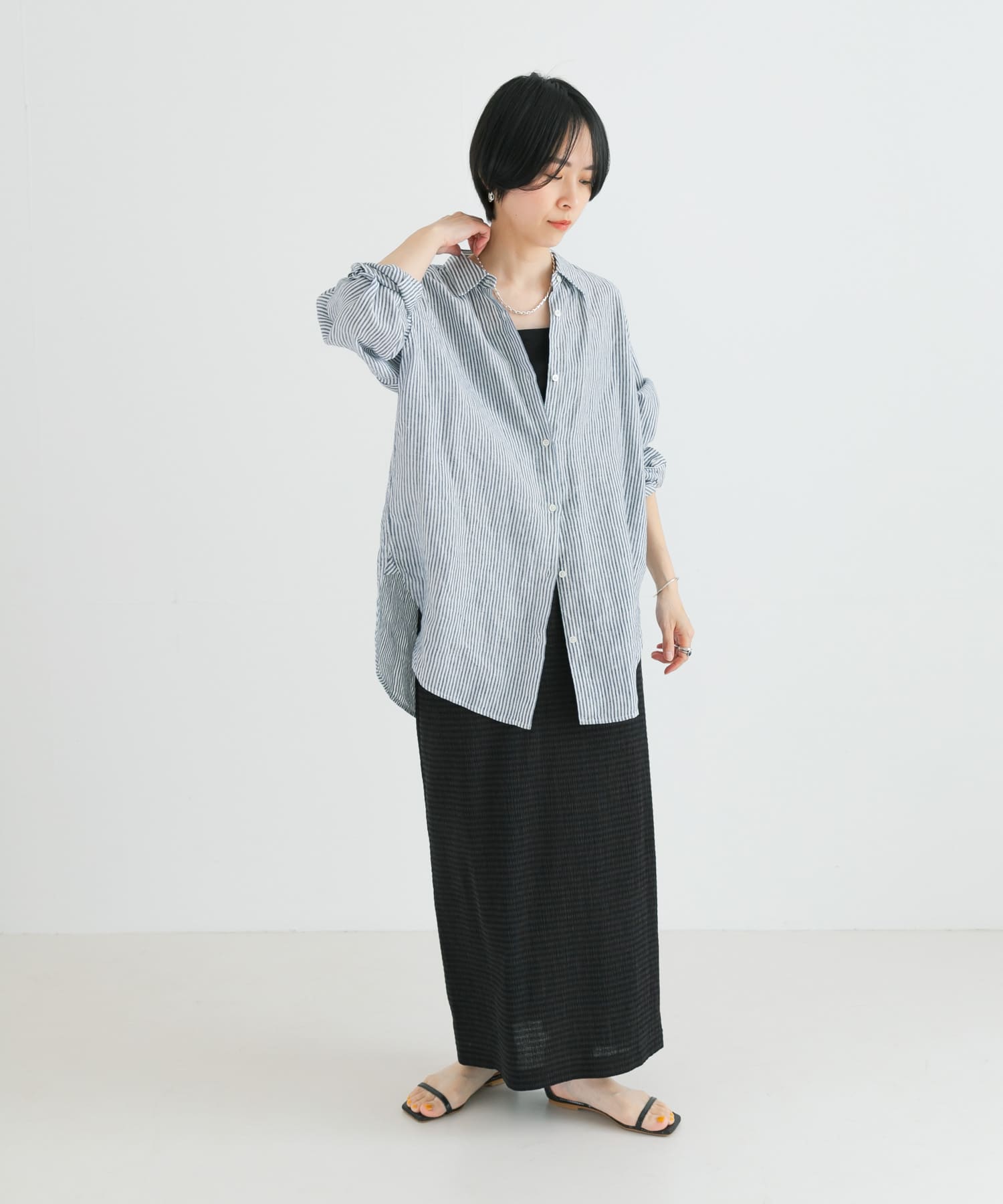 身長：160cm サイズ：FREE