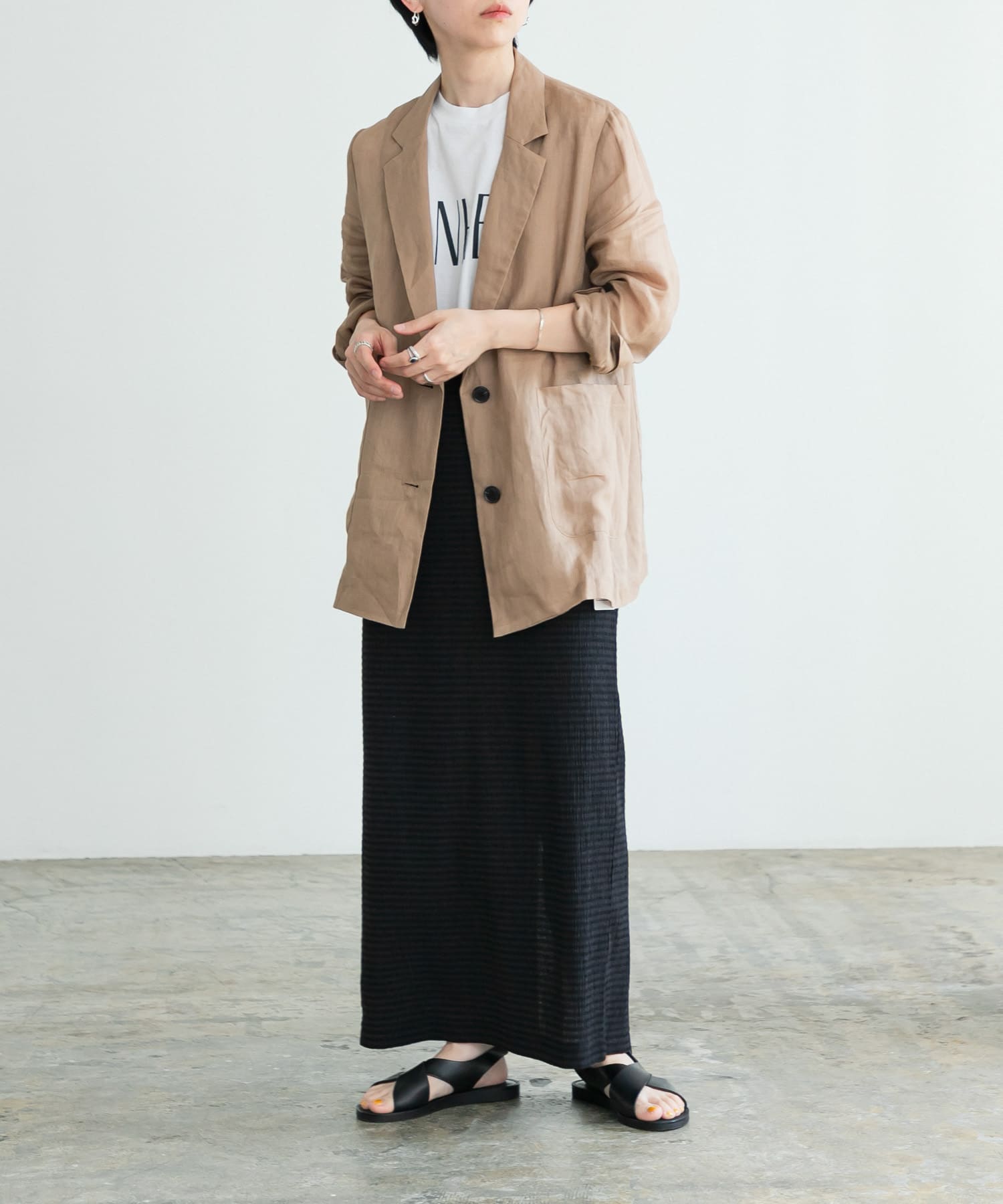 身長：160cm サイズ：FREE