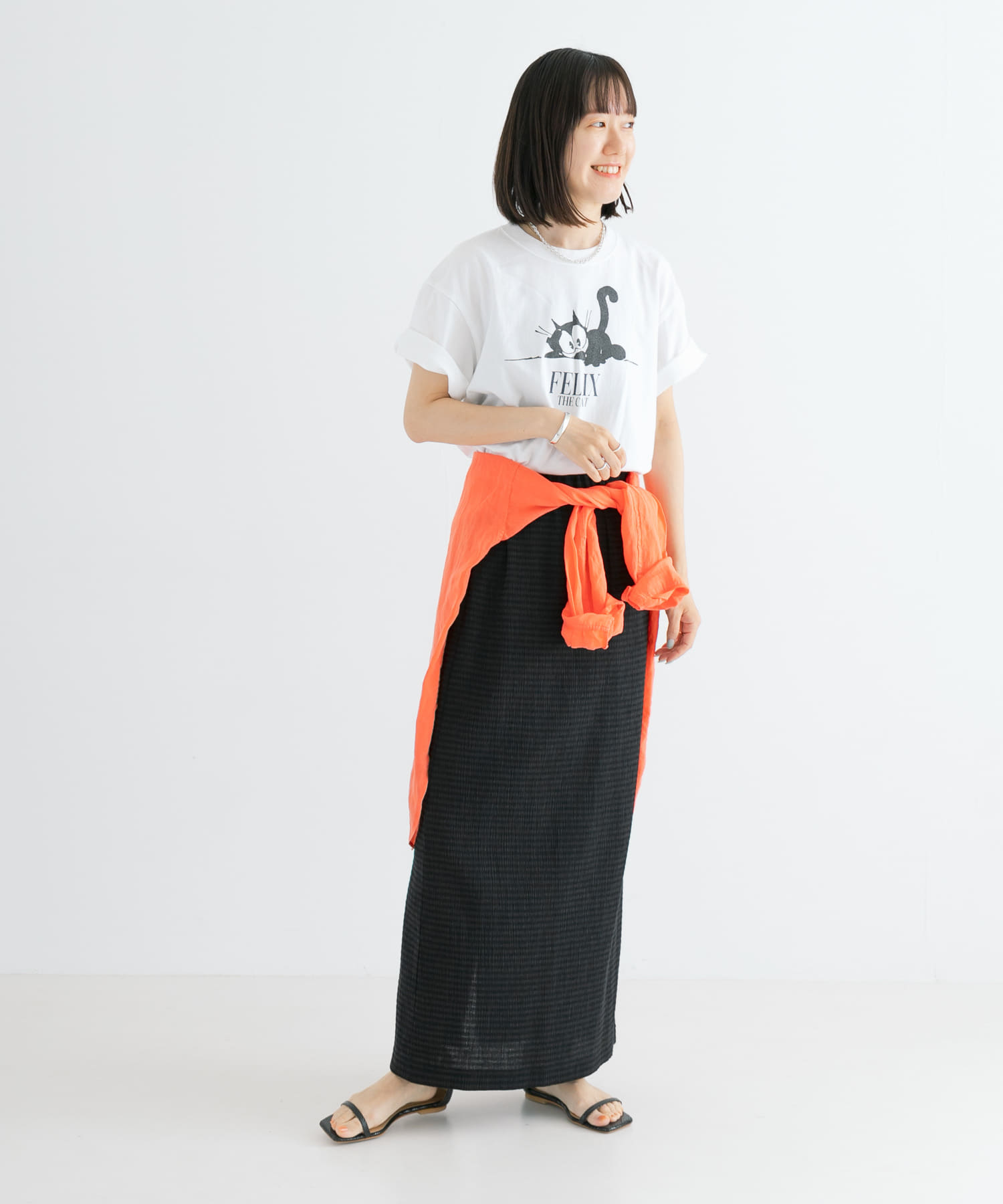 身長：159cm サイズ：FREE