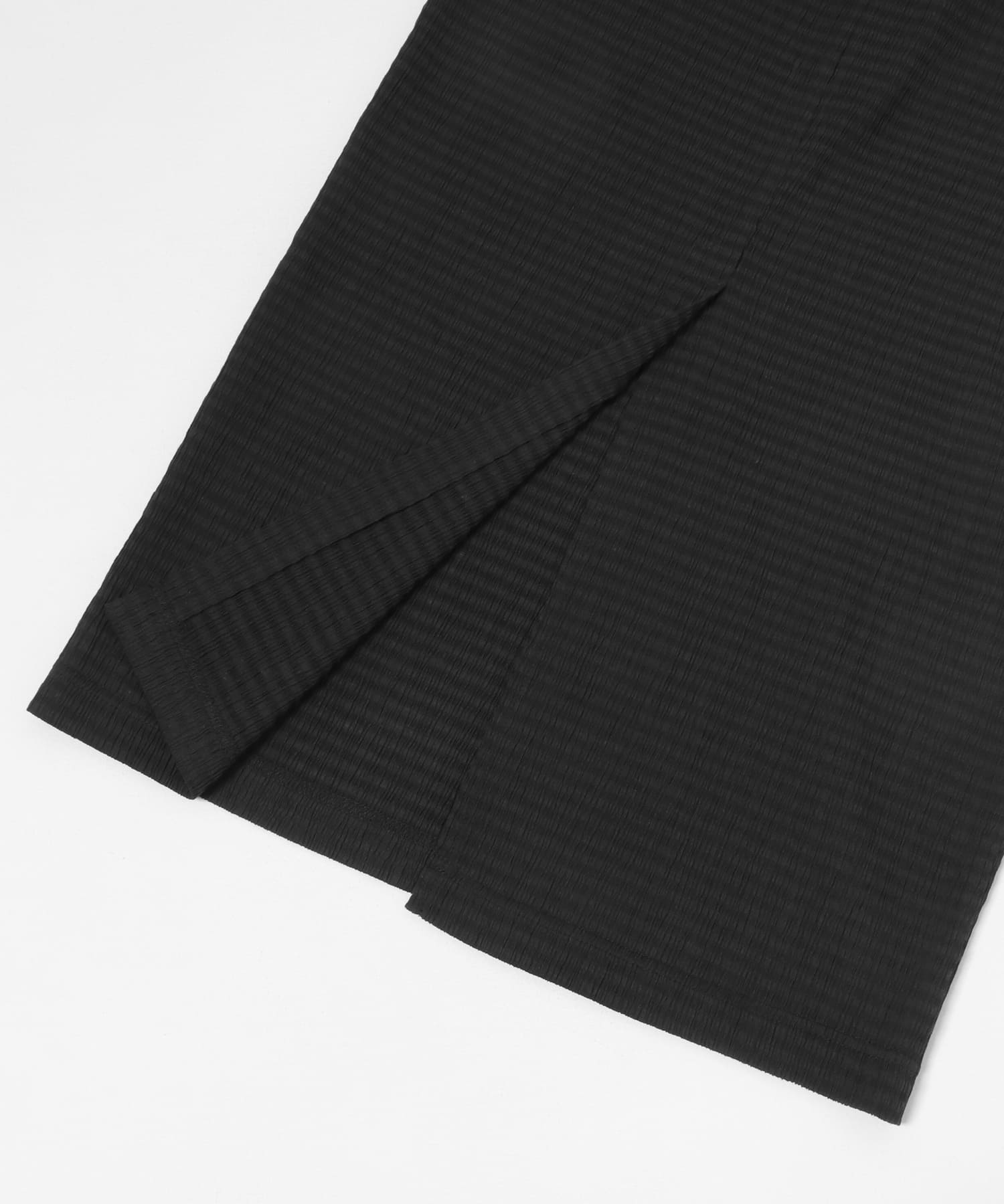 シャーリングカットスカート BLACK FREE