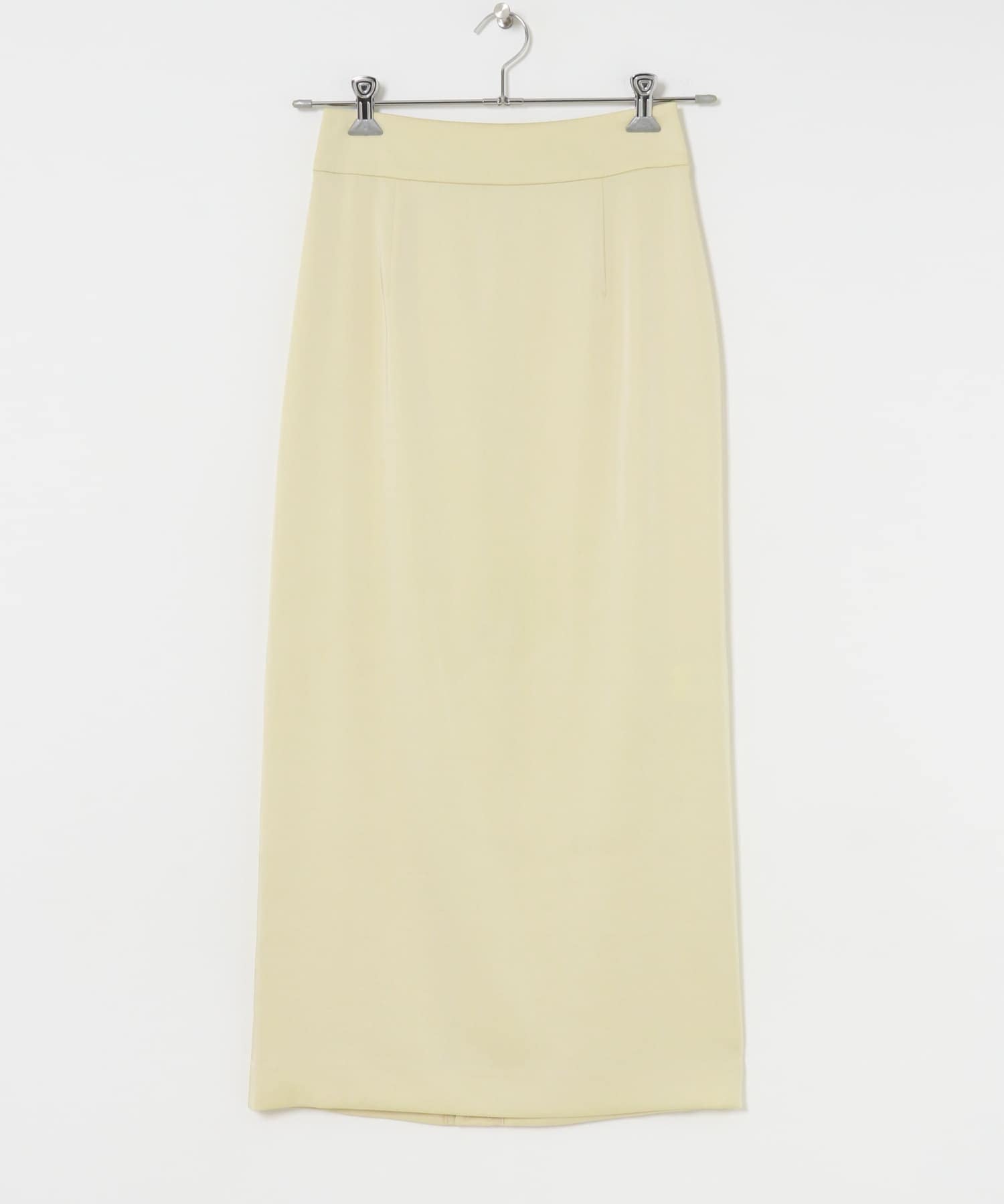 ストレートサテンスカート OFF 36