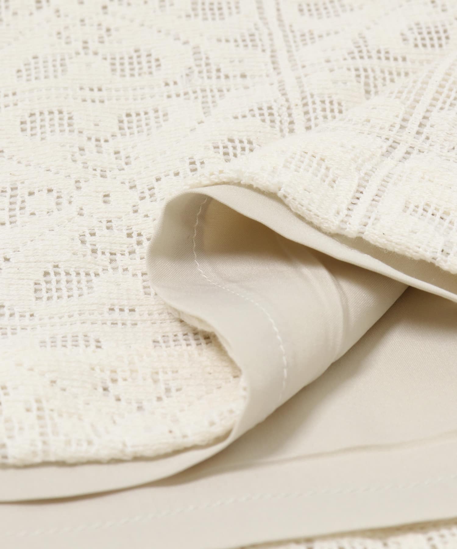 ササキチホ　オールインワン　生成り ササキチホ】アンティークリネン シンプルテーパードパンツ（生成り）