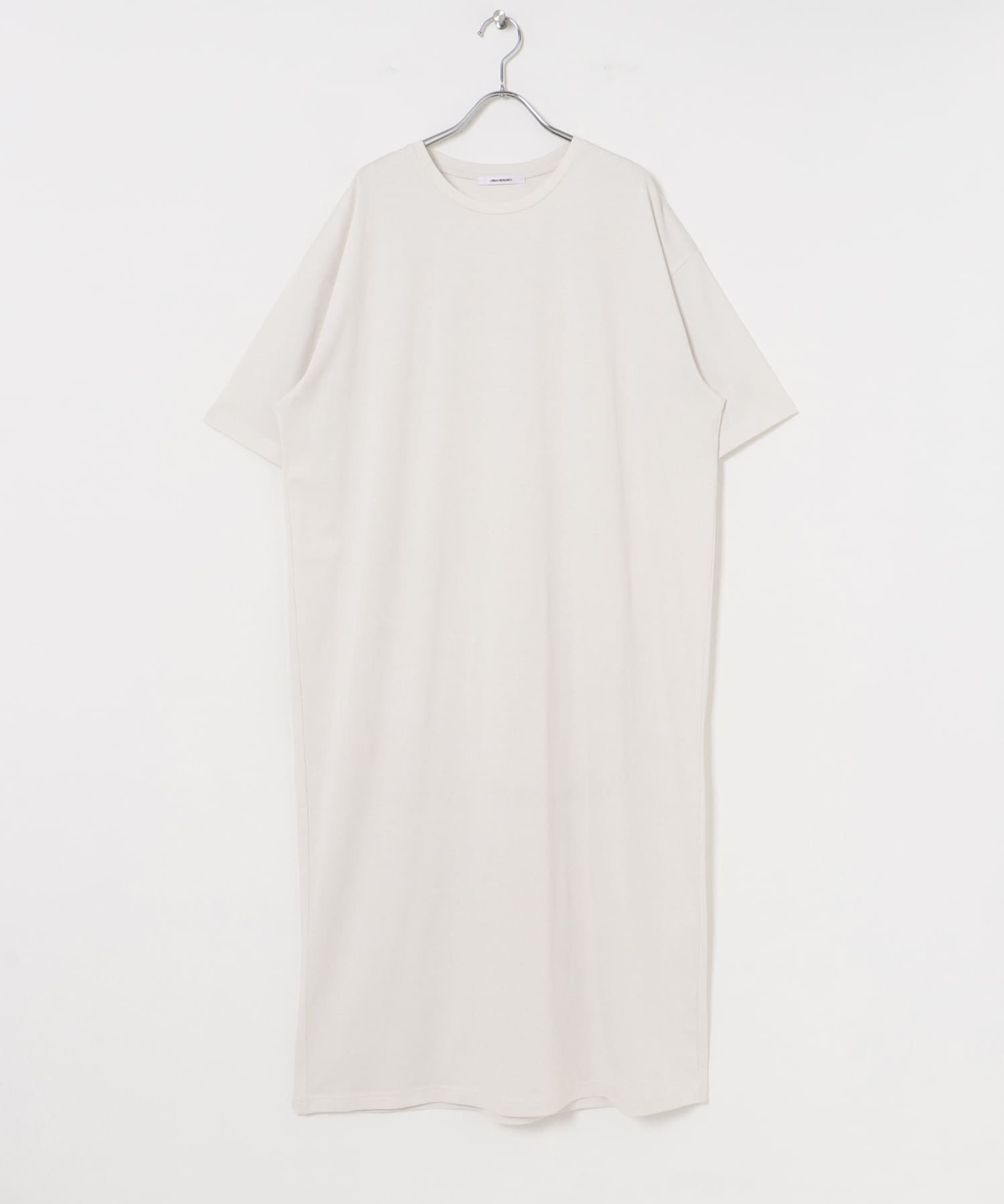ルーズTシャツワンピース