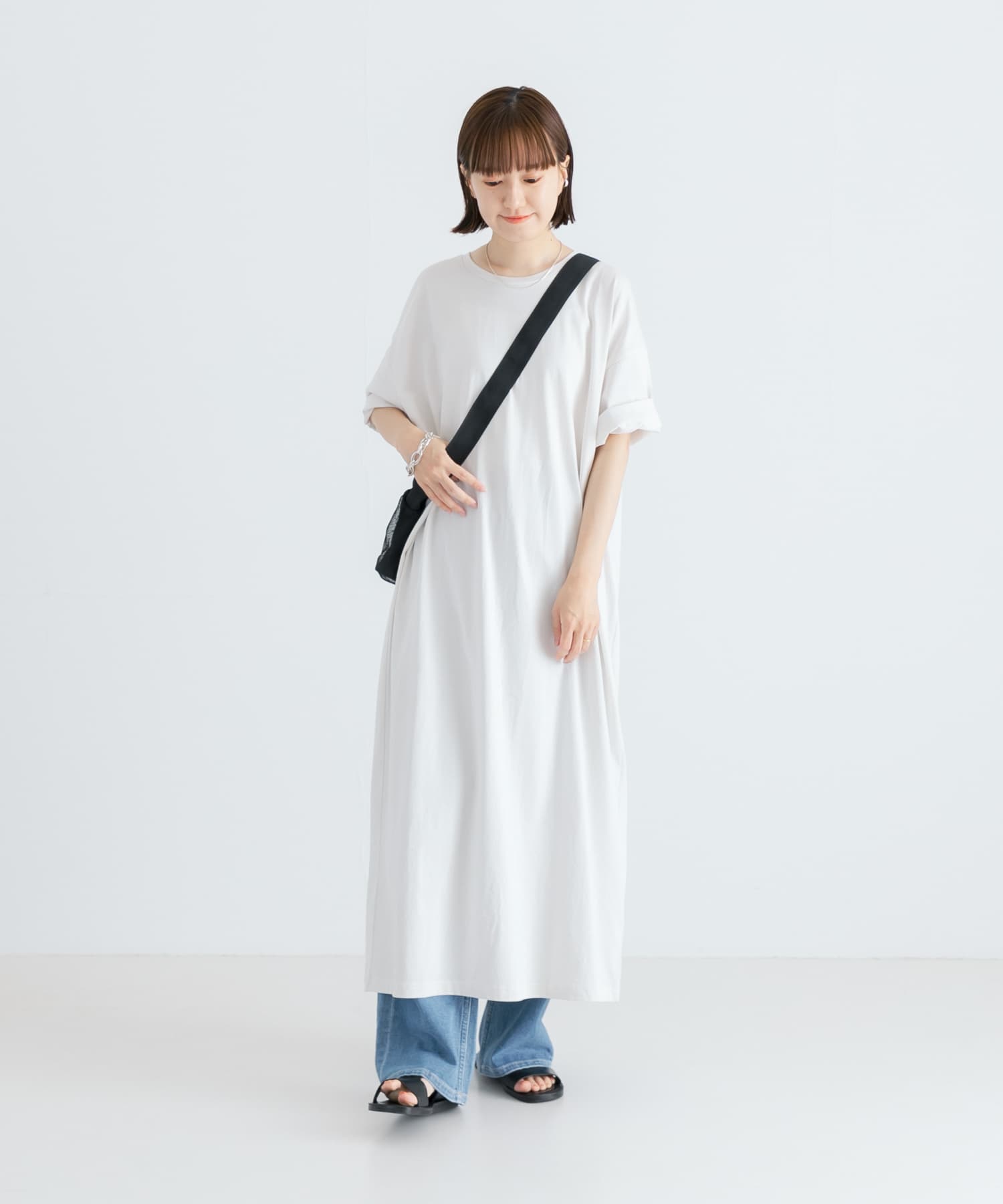 身長：159cm サイズ：FREE