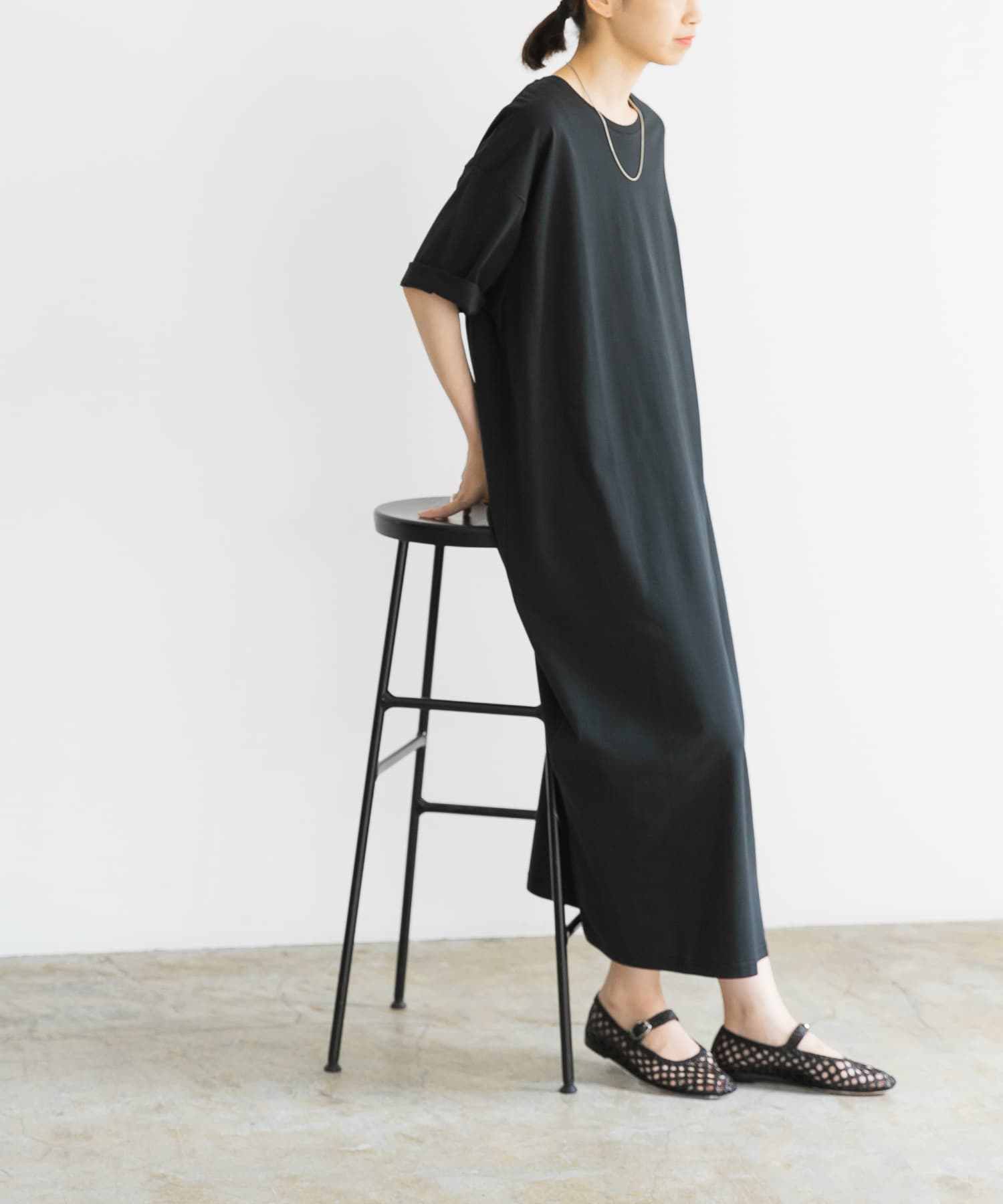 身長：161cm サイズ：FREE