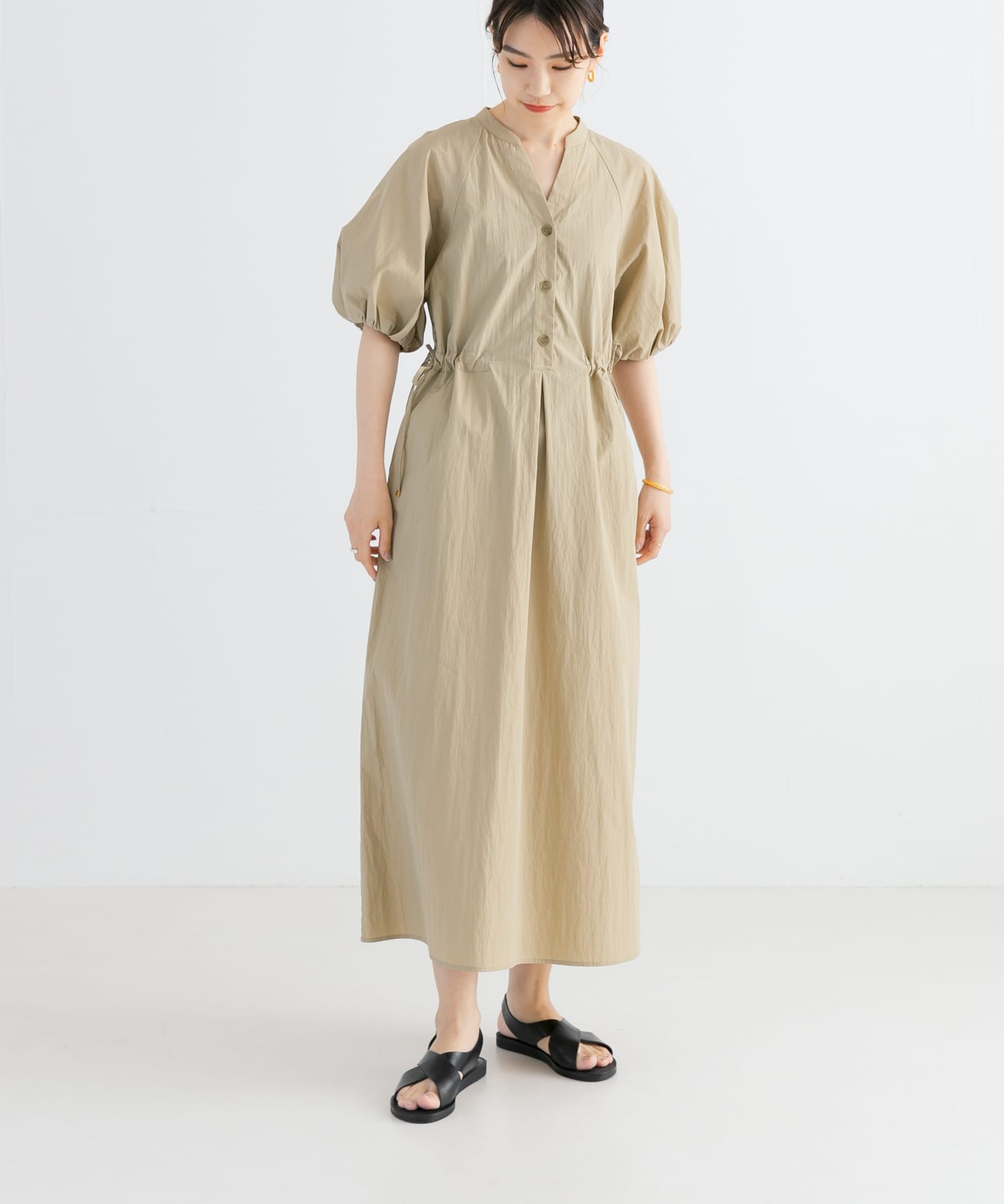 身長：161cm サイズ：FREE