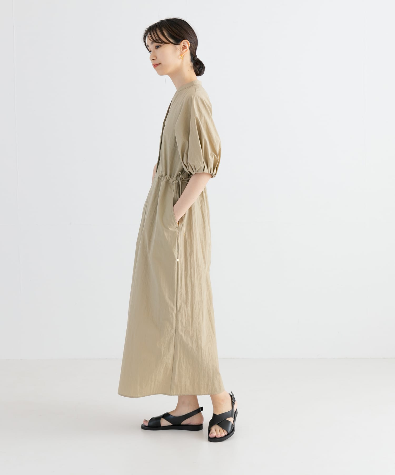 身長：161cm サイズ：FREE