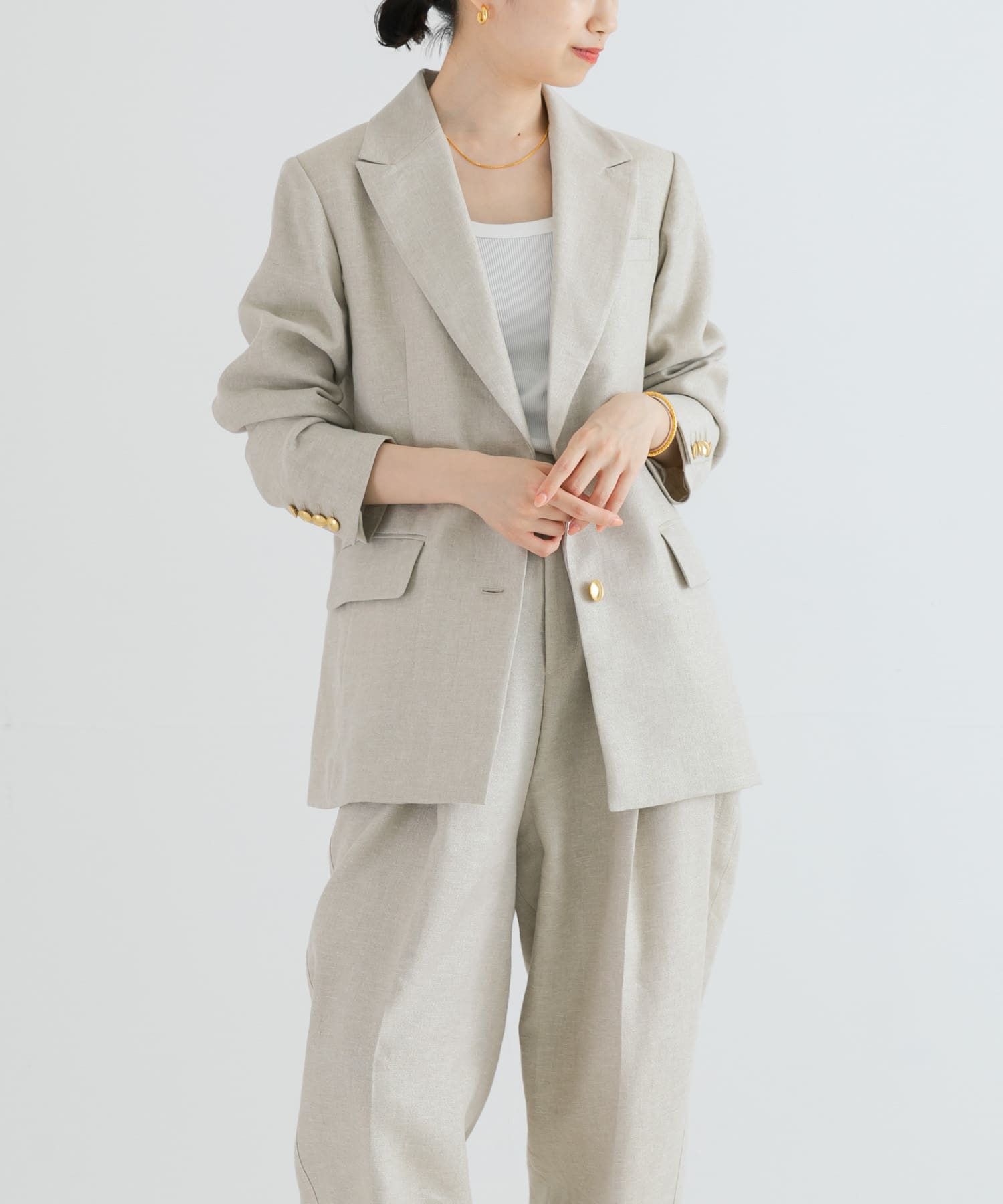 身長：161cm サイズ：S