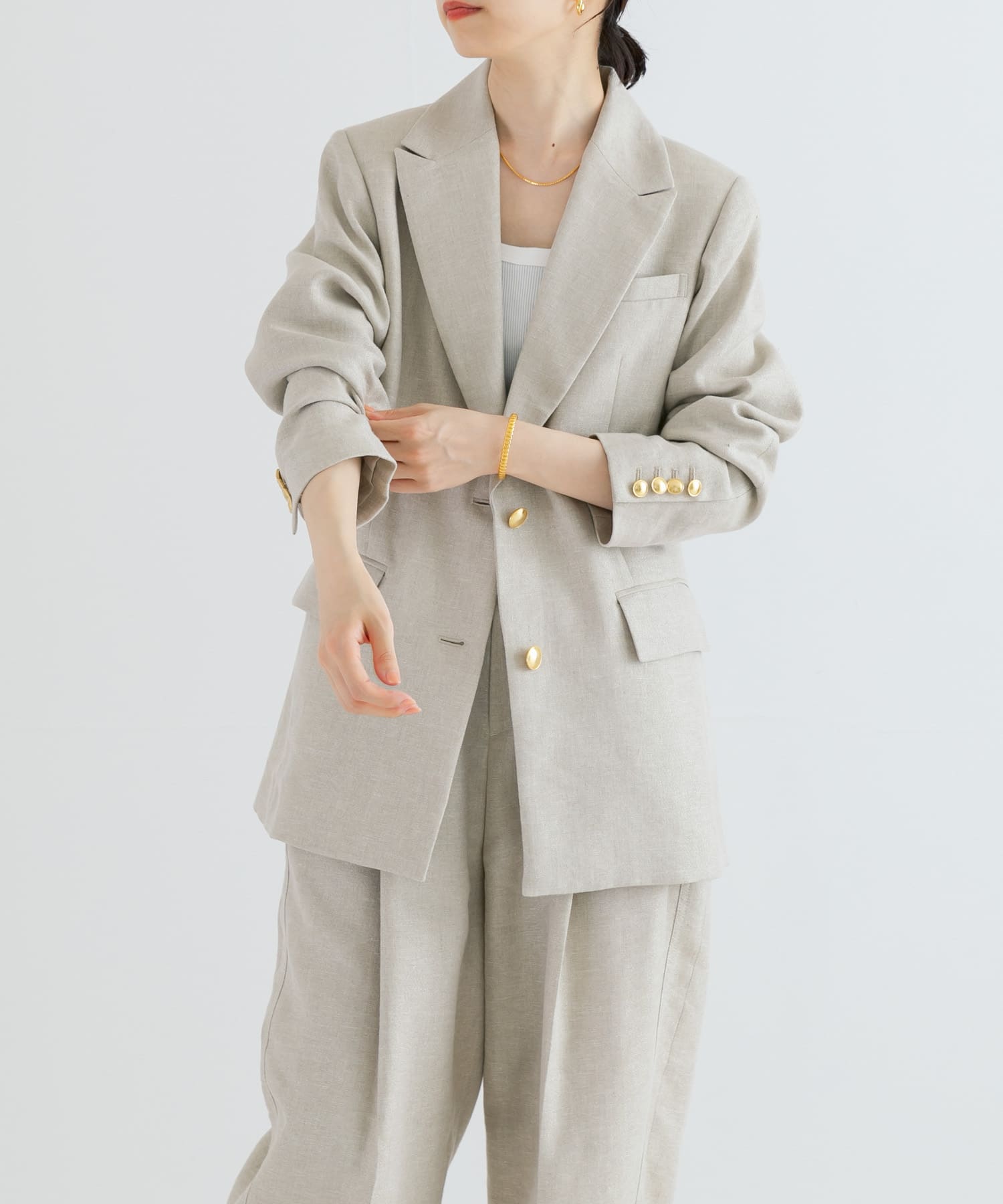 身長：161cm サイズ：S
