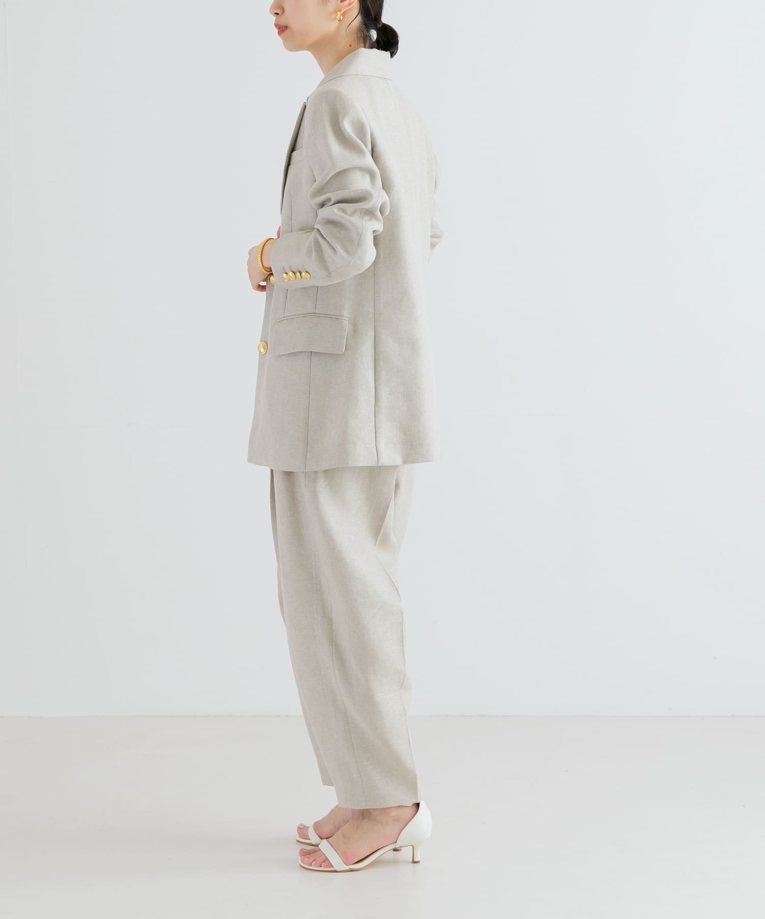 身長：161cm サイズ：S