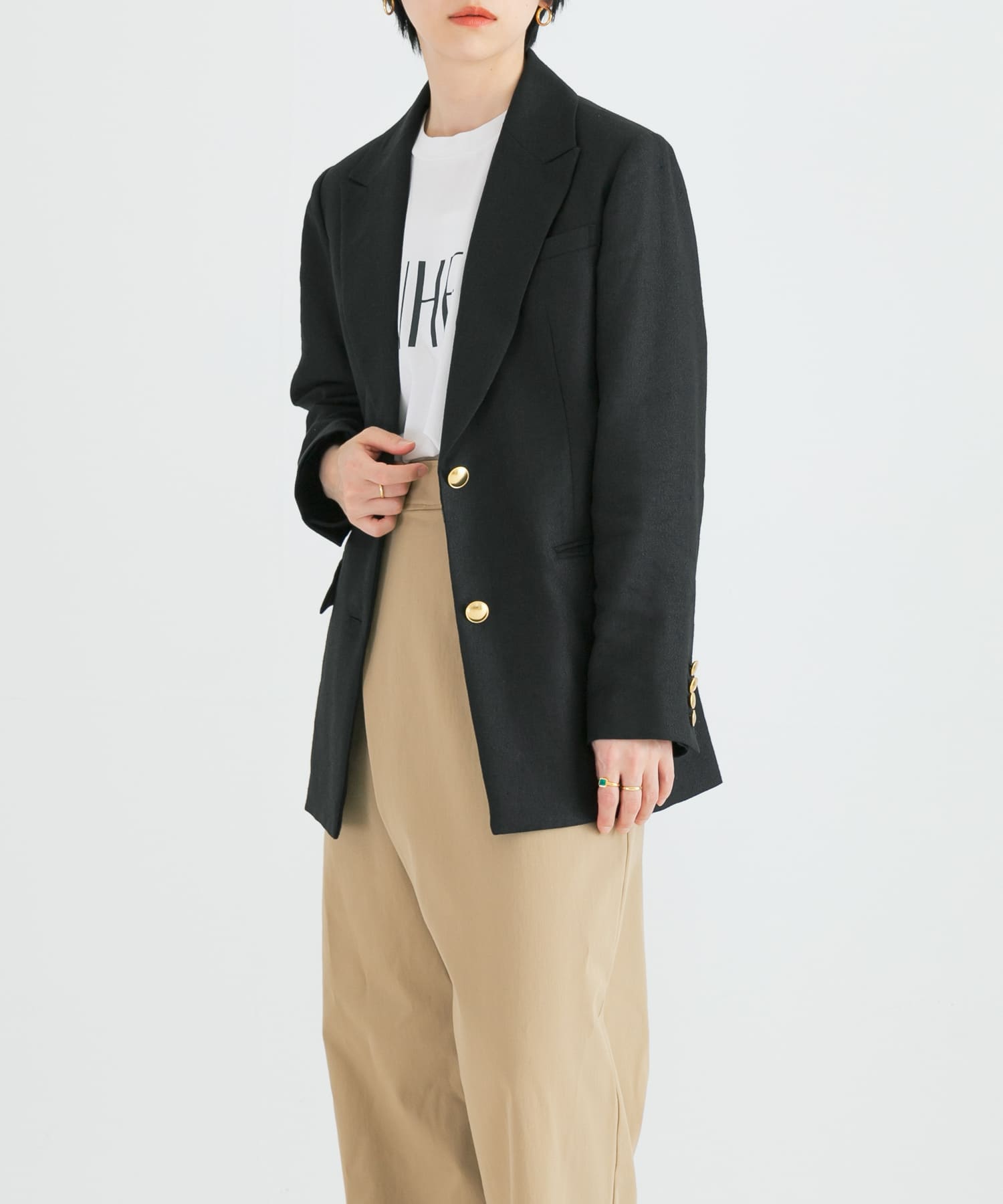 身長：160cm サイズ：S