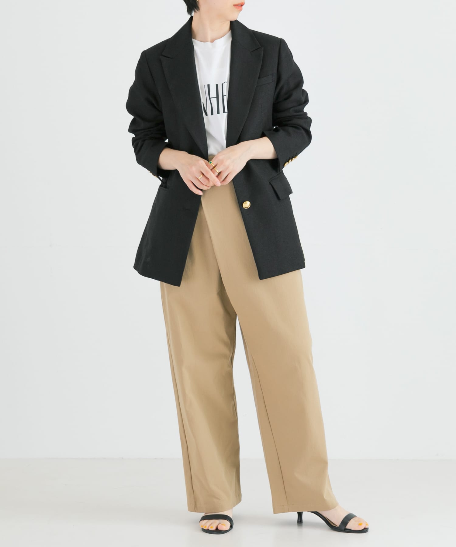 身長：160cm サイズ：S