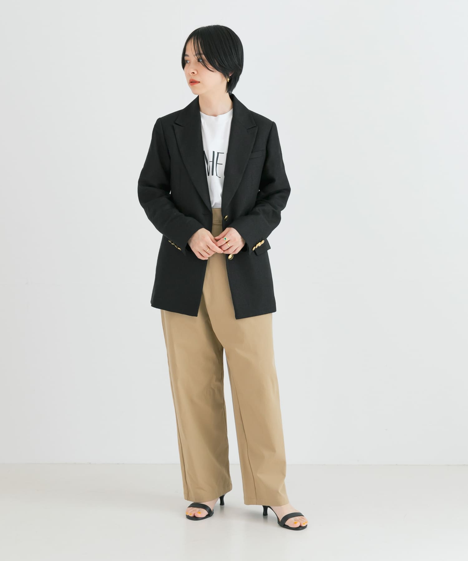 身長：160cm サイズ：S