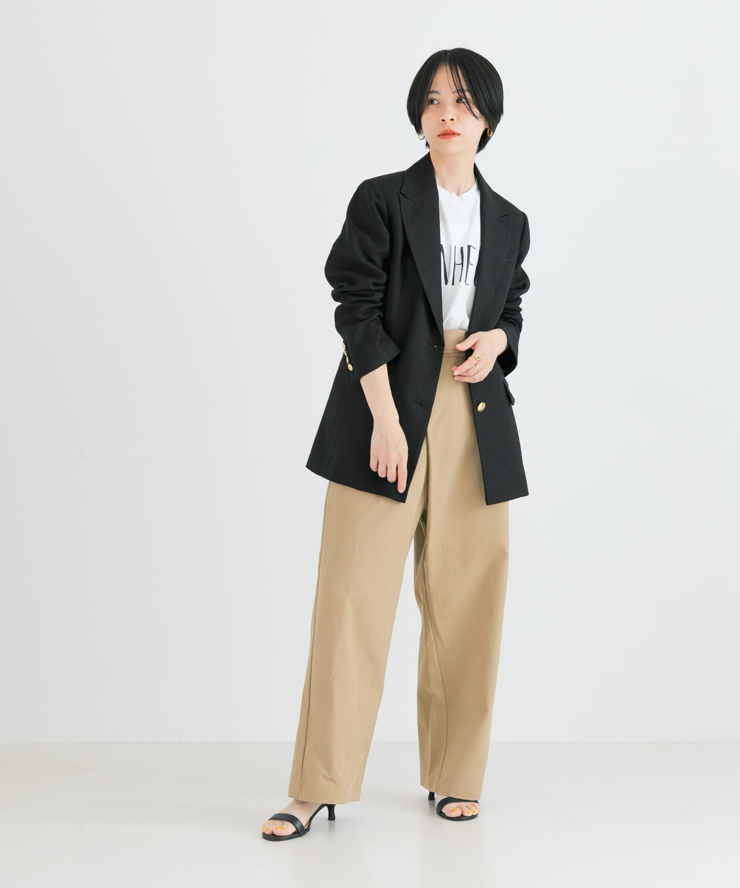 身長：160cm サイズ：S