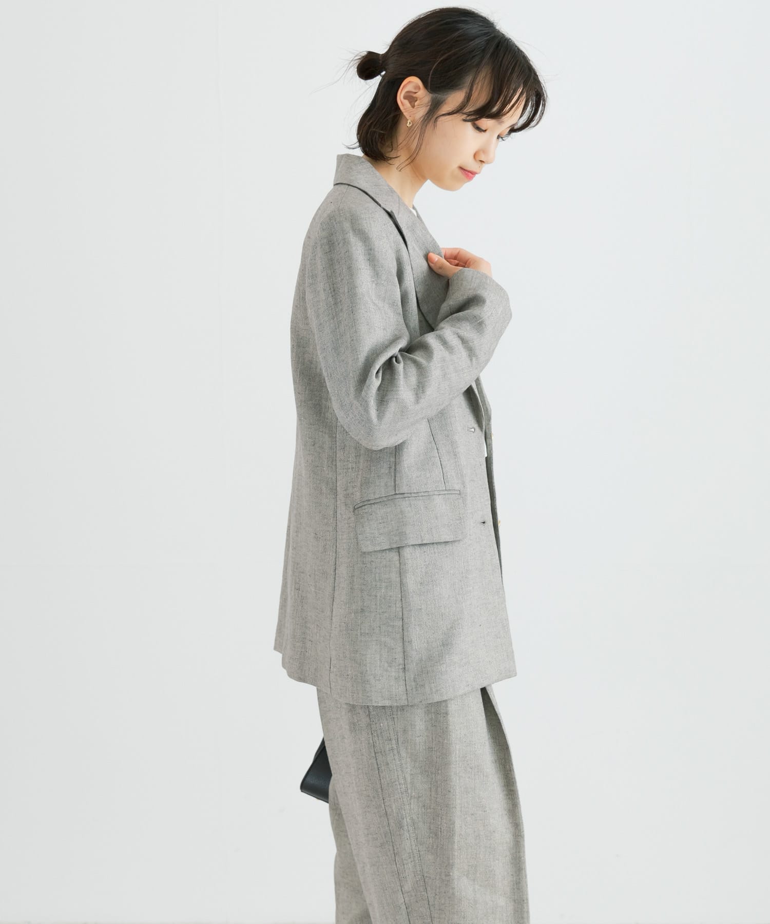 身長：161cm サイズ：S