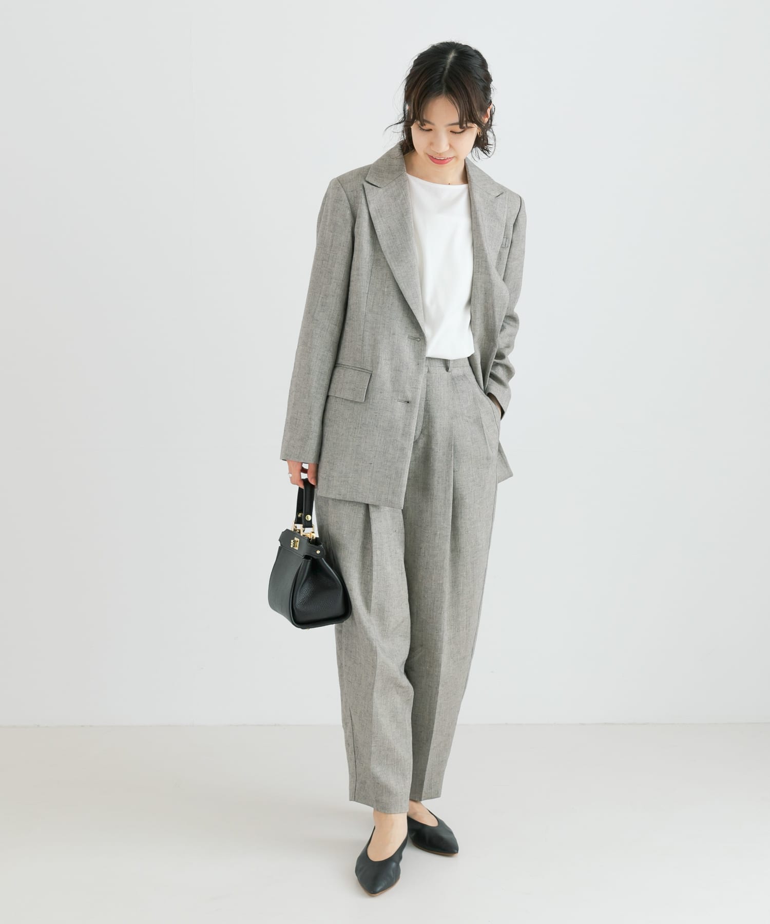 身長：161cm サイズ：S