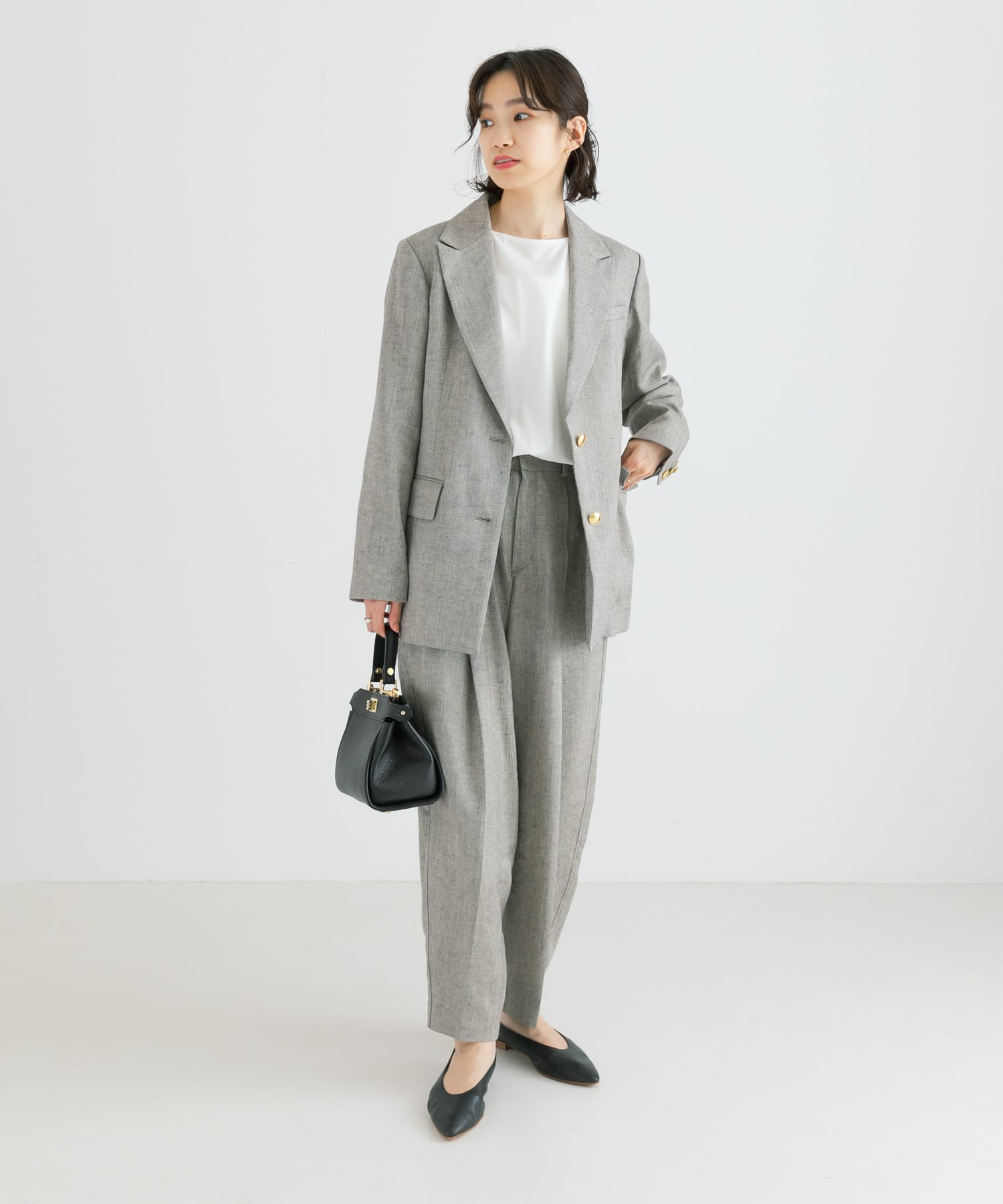 身長：161cm サイズ：S
