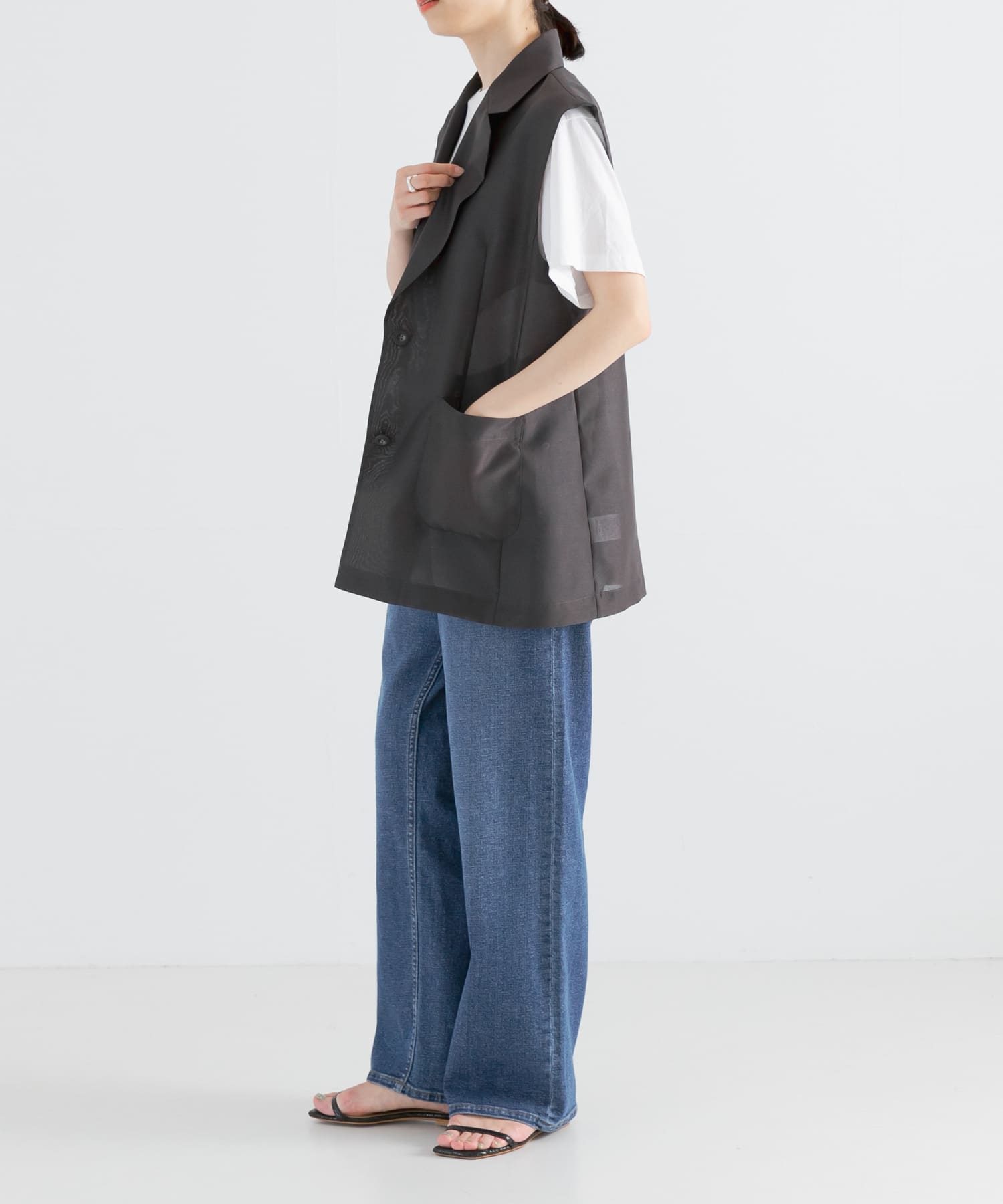 身長：161cm サイズ：FREE
