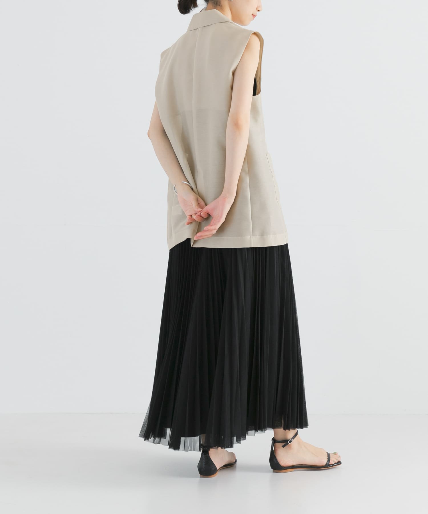 身長：161cm サイズ：FREE