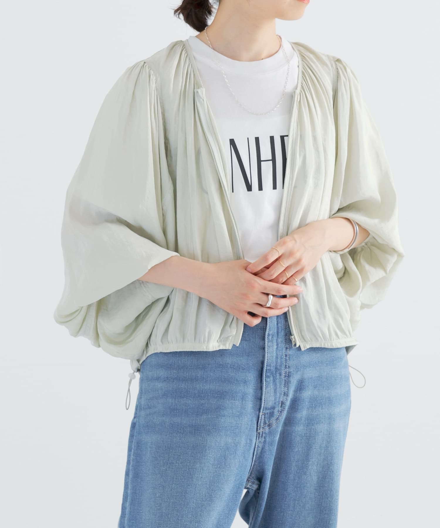 身長：161cm サイズ：FREE