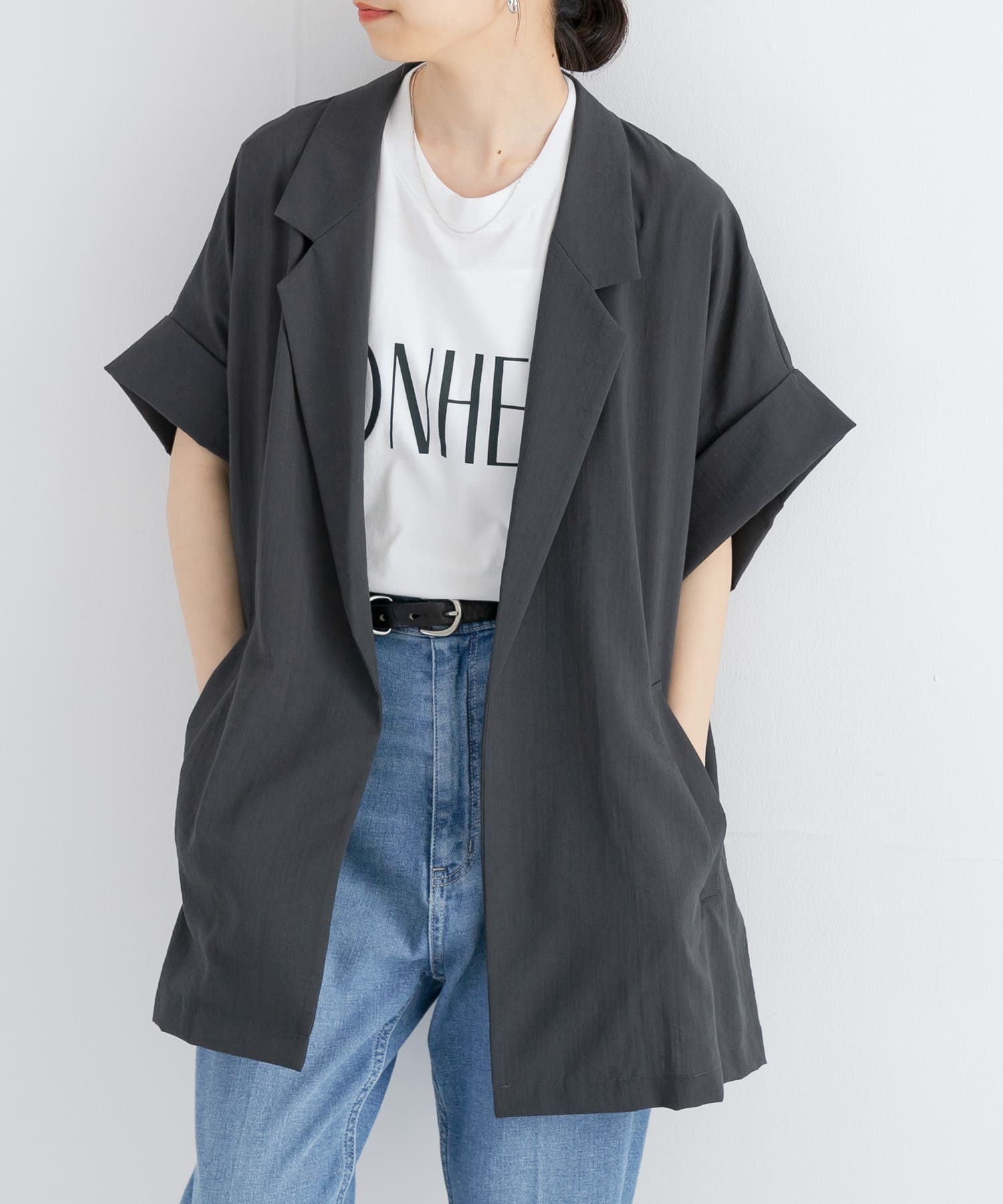 身長：161cm サイズ：FREE