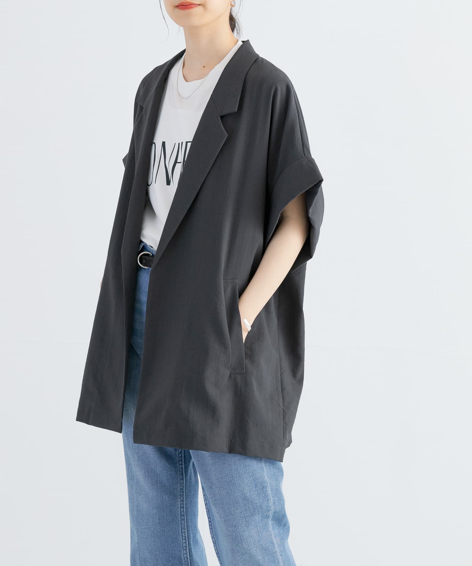 身長：161cm サイズ：FREE