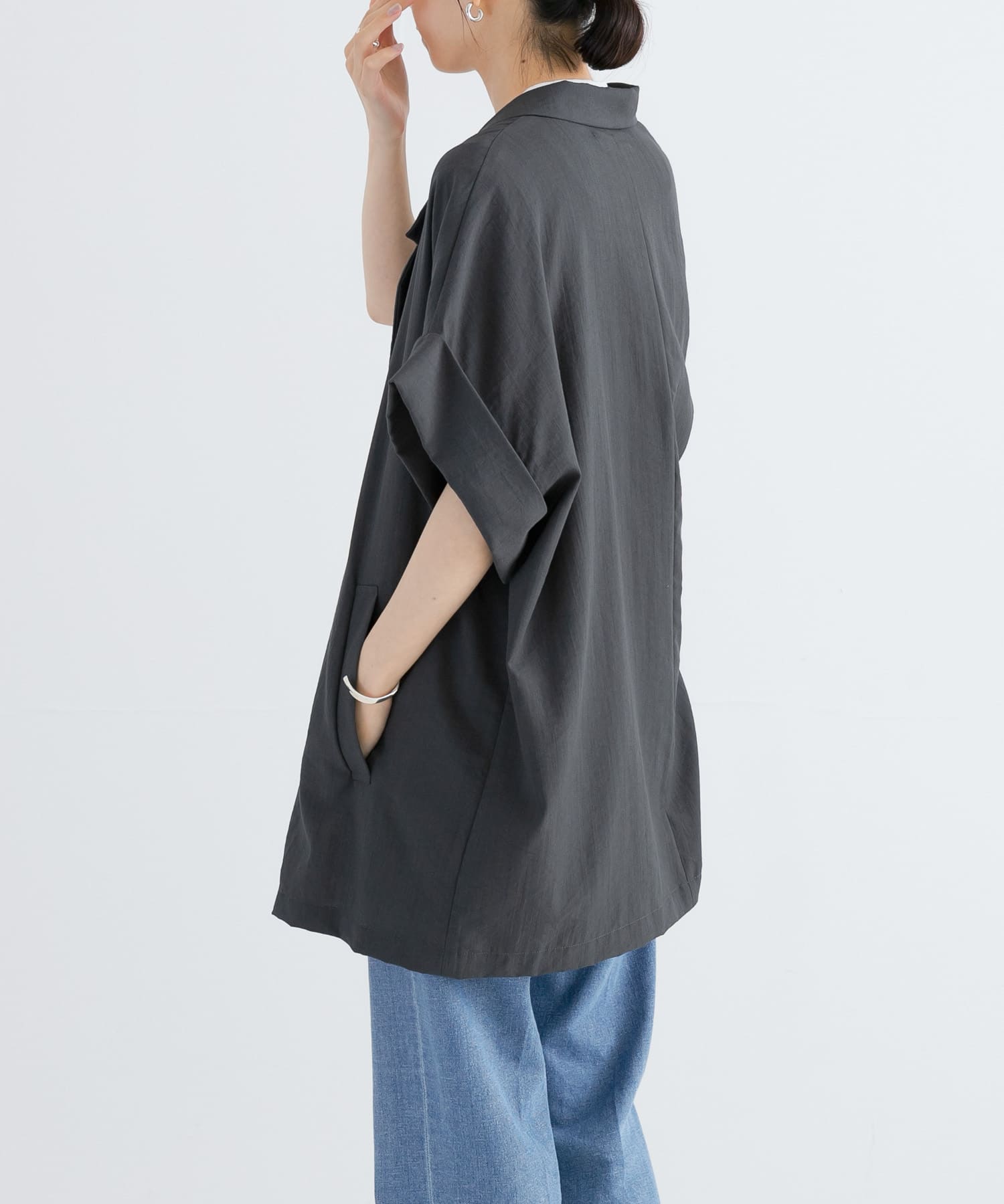 身長：161cm サイズ：FREE