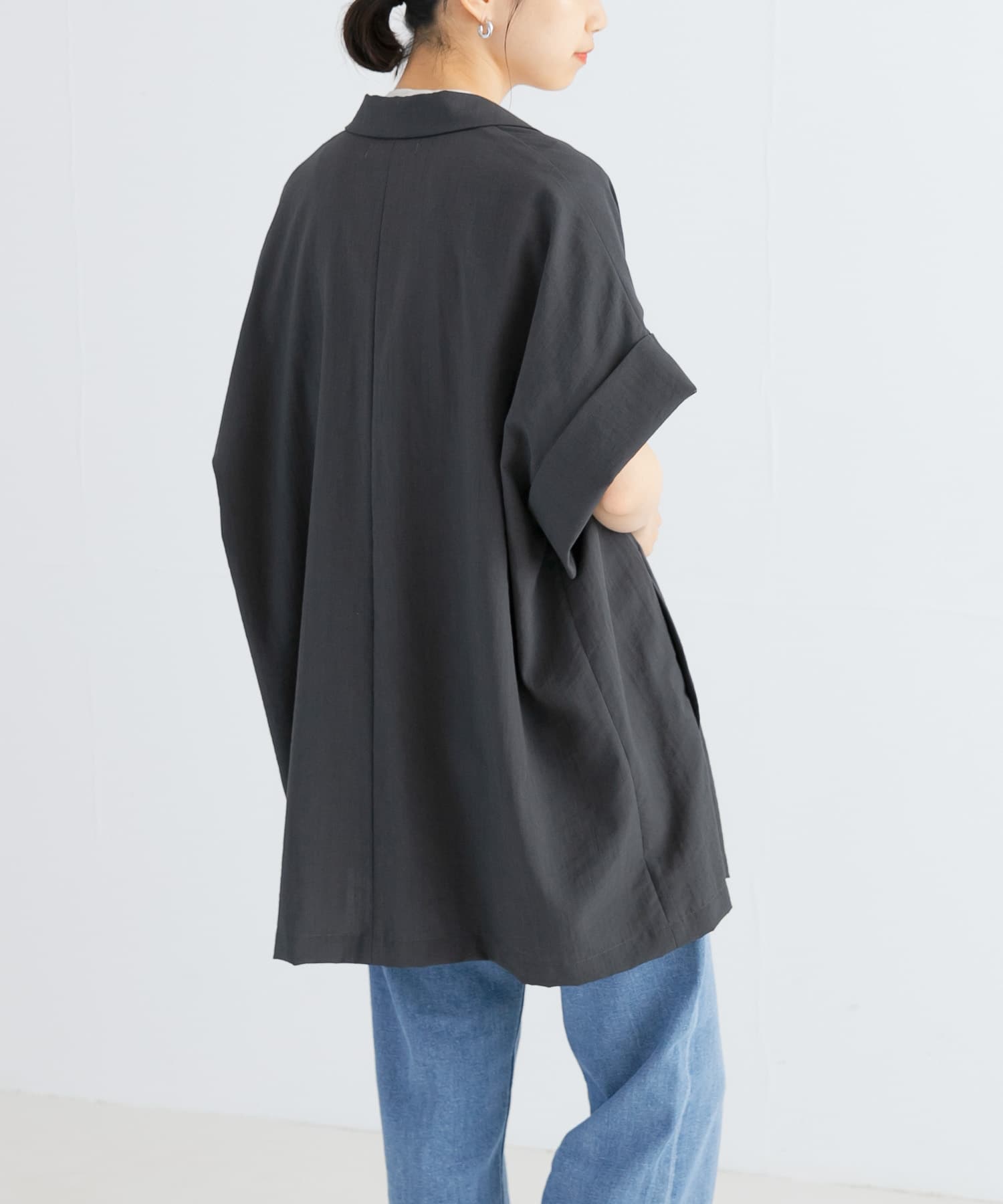 身長：161cm サイズ：FREE