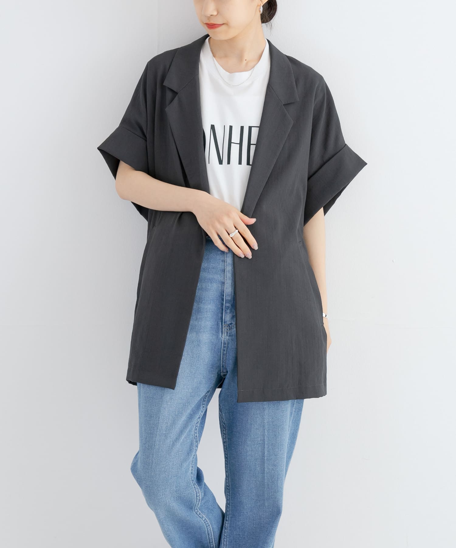 身長：161cm サイズ：FREE