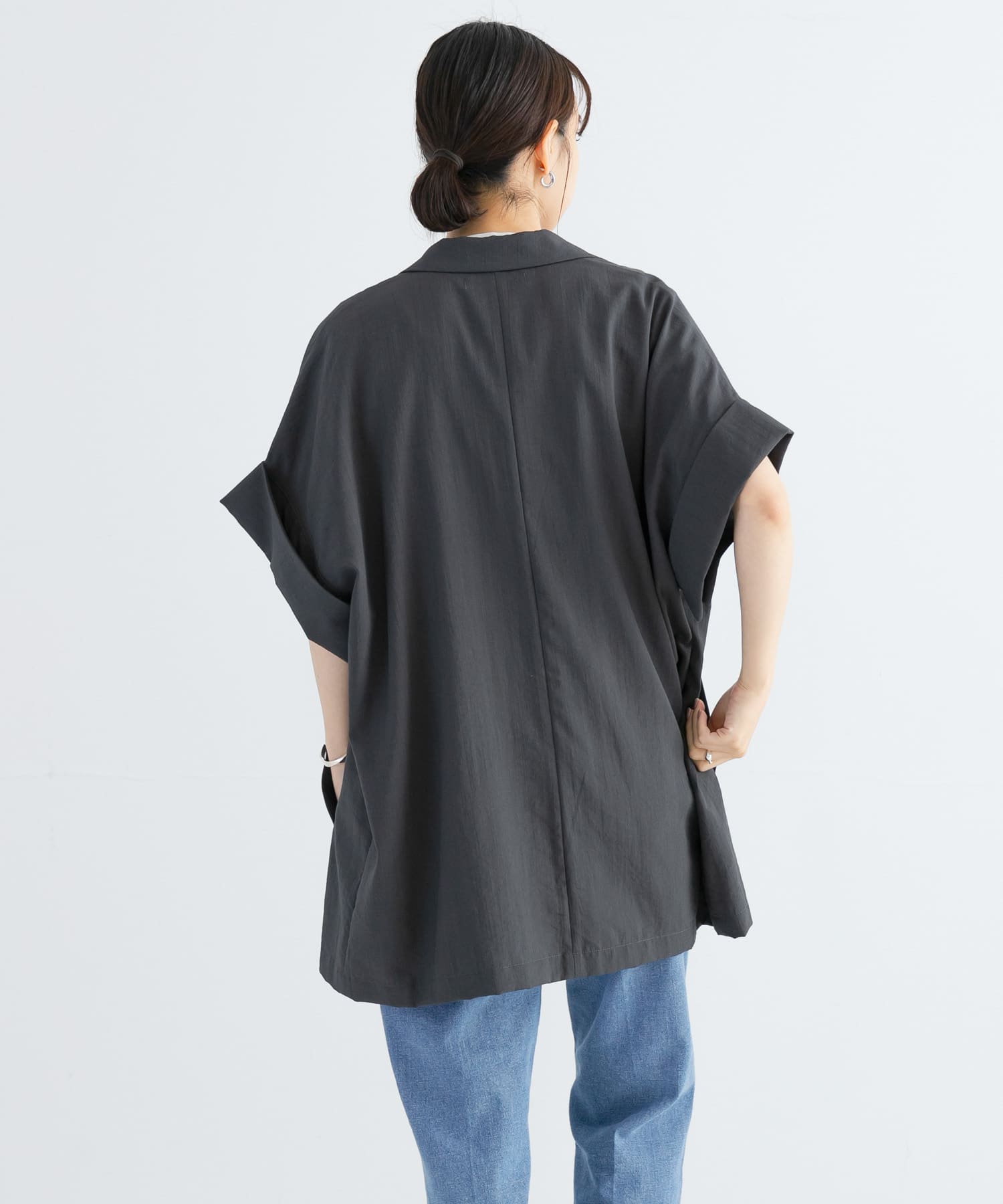 身長：161cm サイズ：FREE