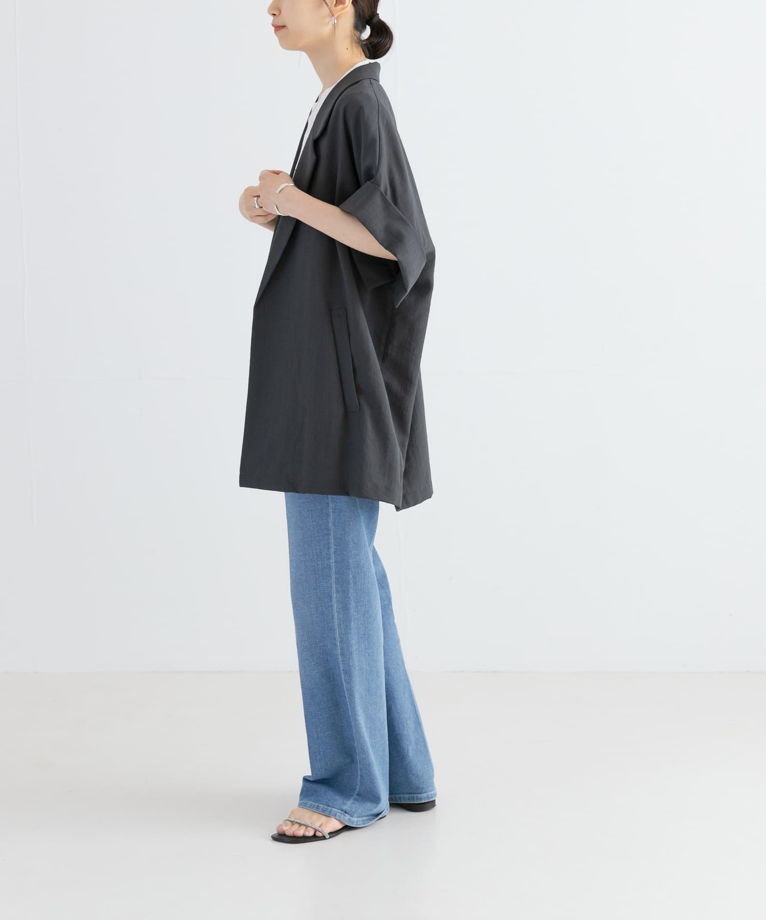 身長：161cm サイズ：FREE