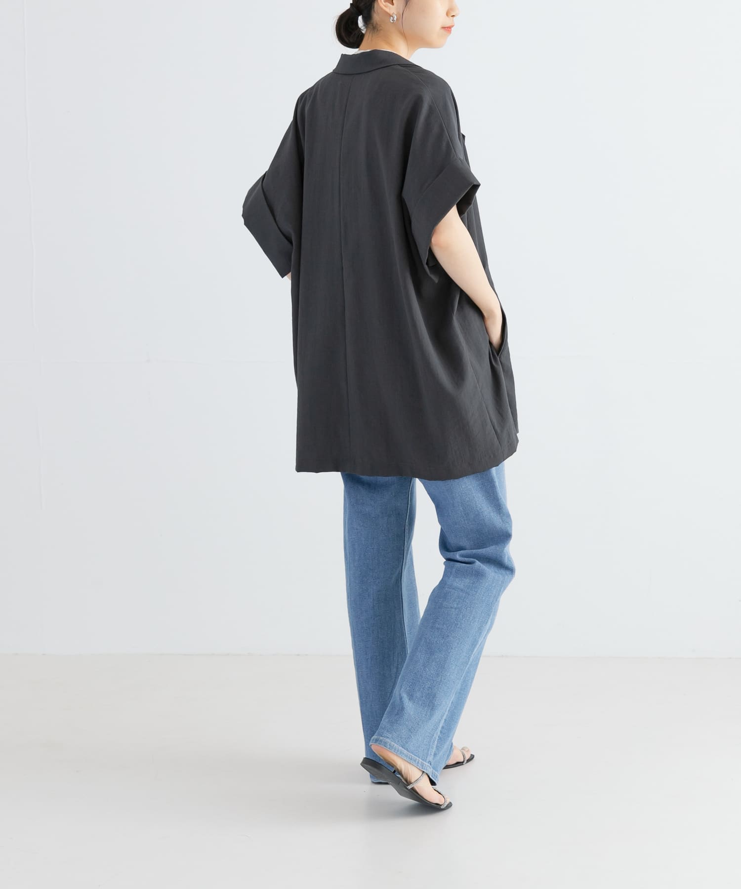 身長：161cm サイズ：FREE