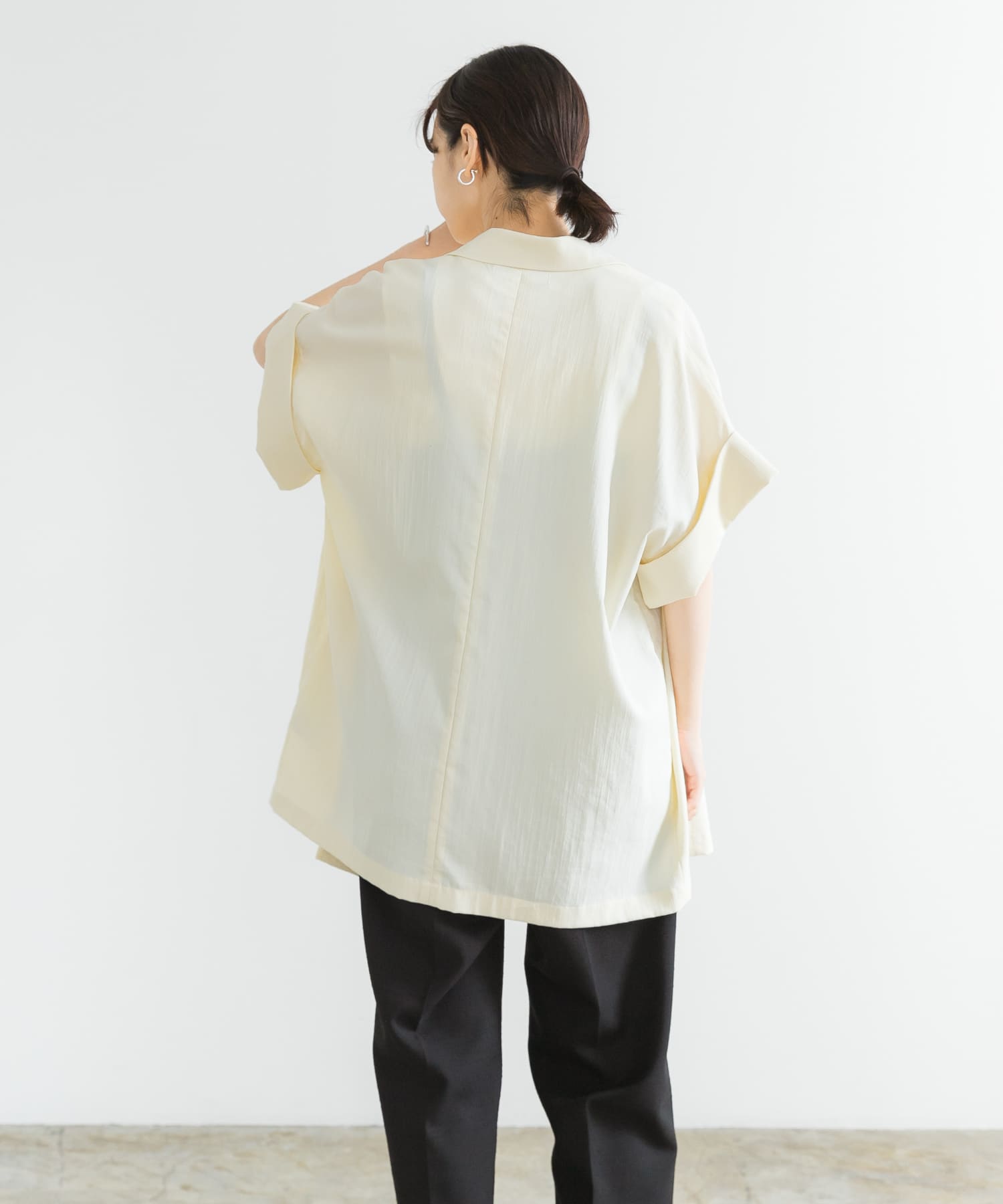 身長：161cm サイズ：FREE