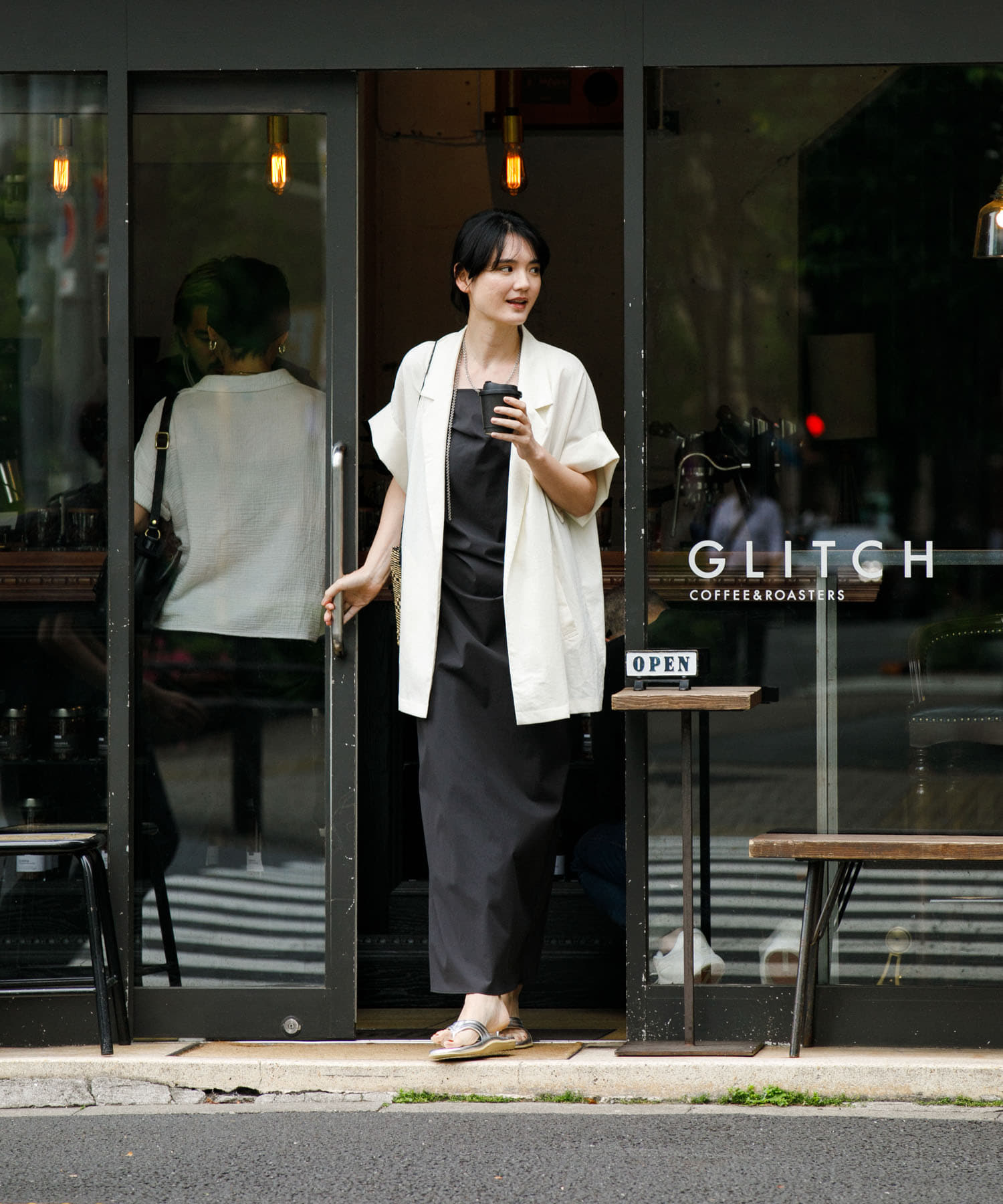 身長：169cm サイズ：FREE