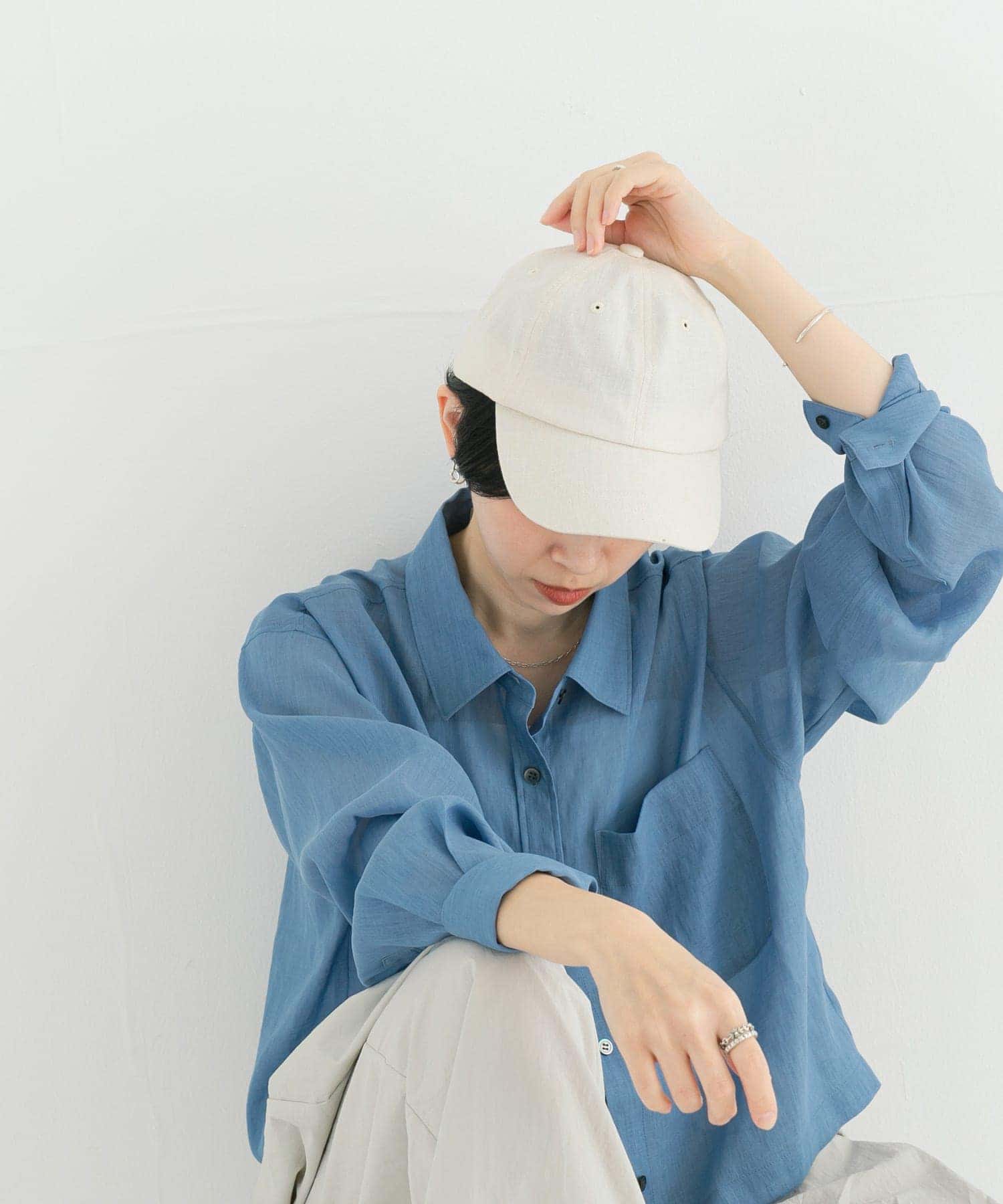 リネンCAP