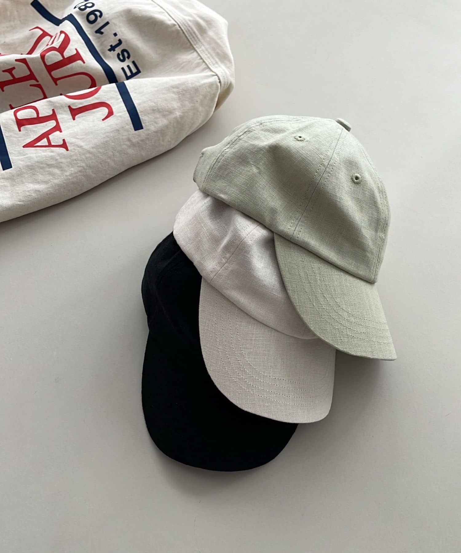 リネンCAP SAND FREE