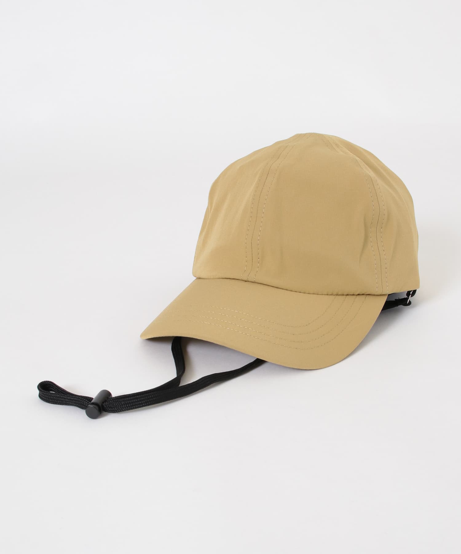 ナイロンコードCAP BEIGE FREE