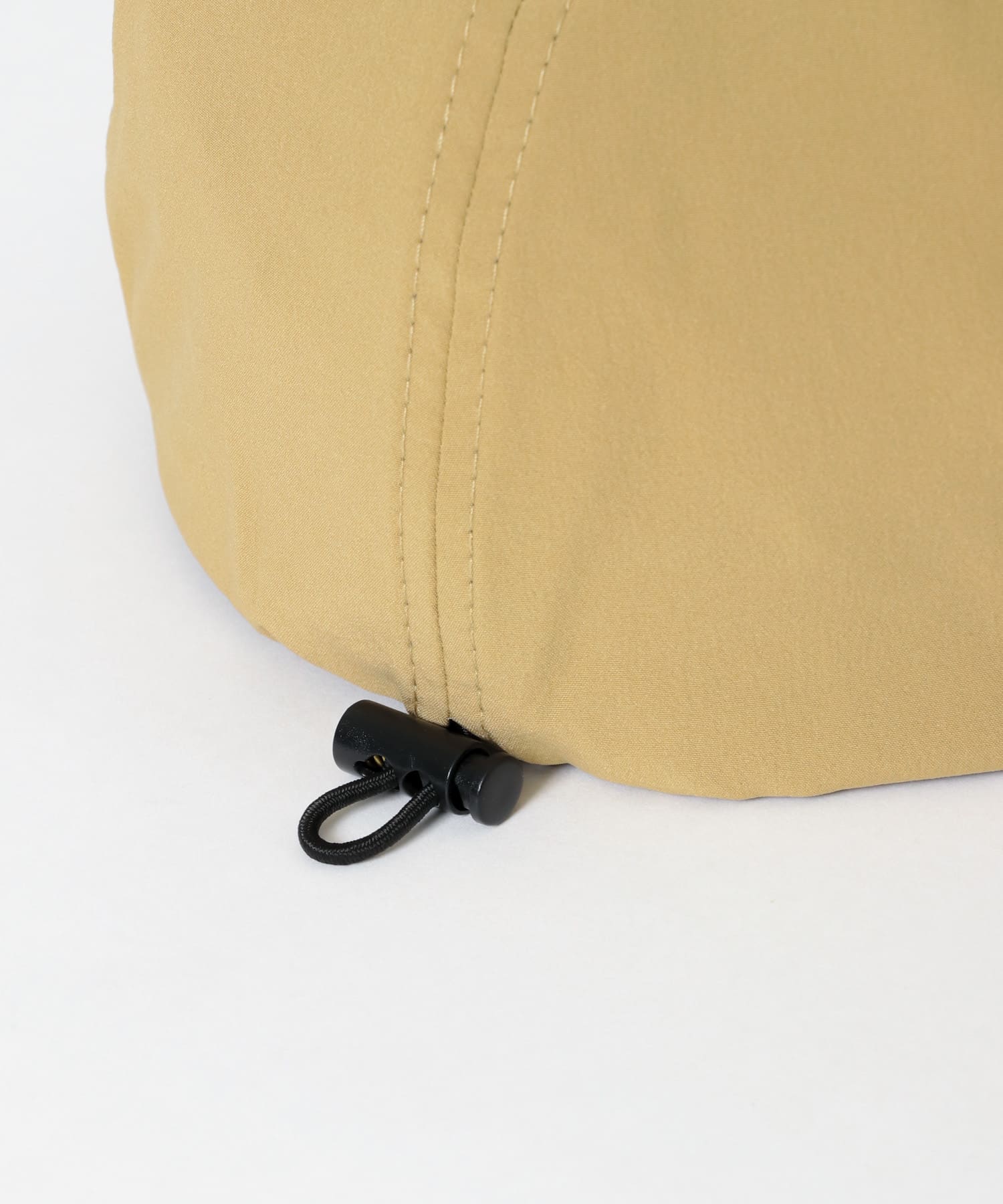 ナイロンコードCAP BEIGE FREE