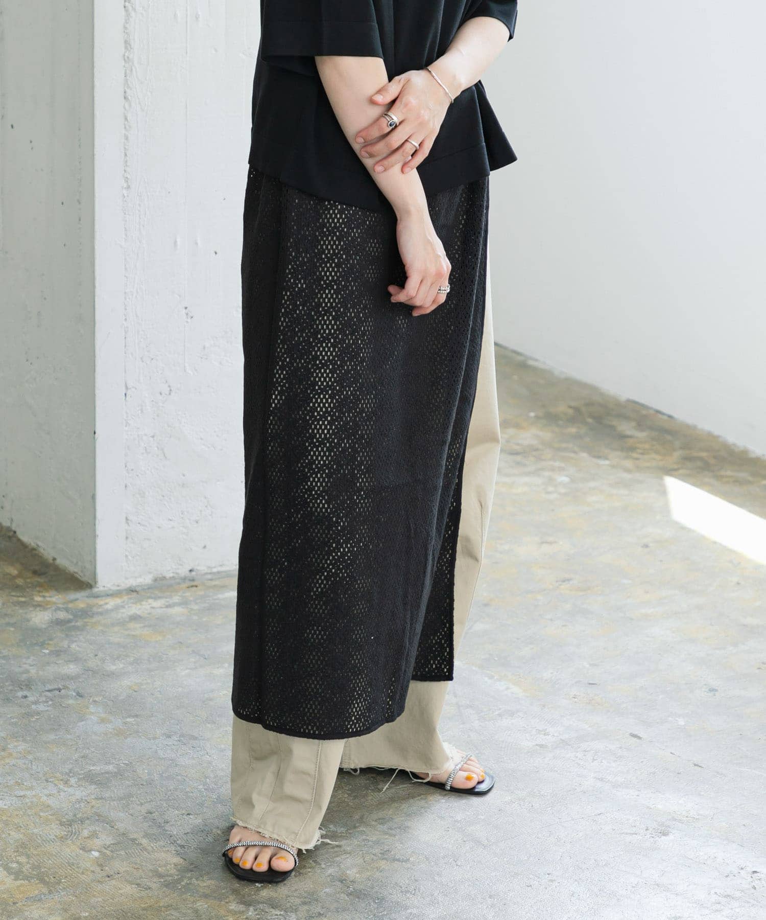 身長：160cm サイズ：FREE